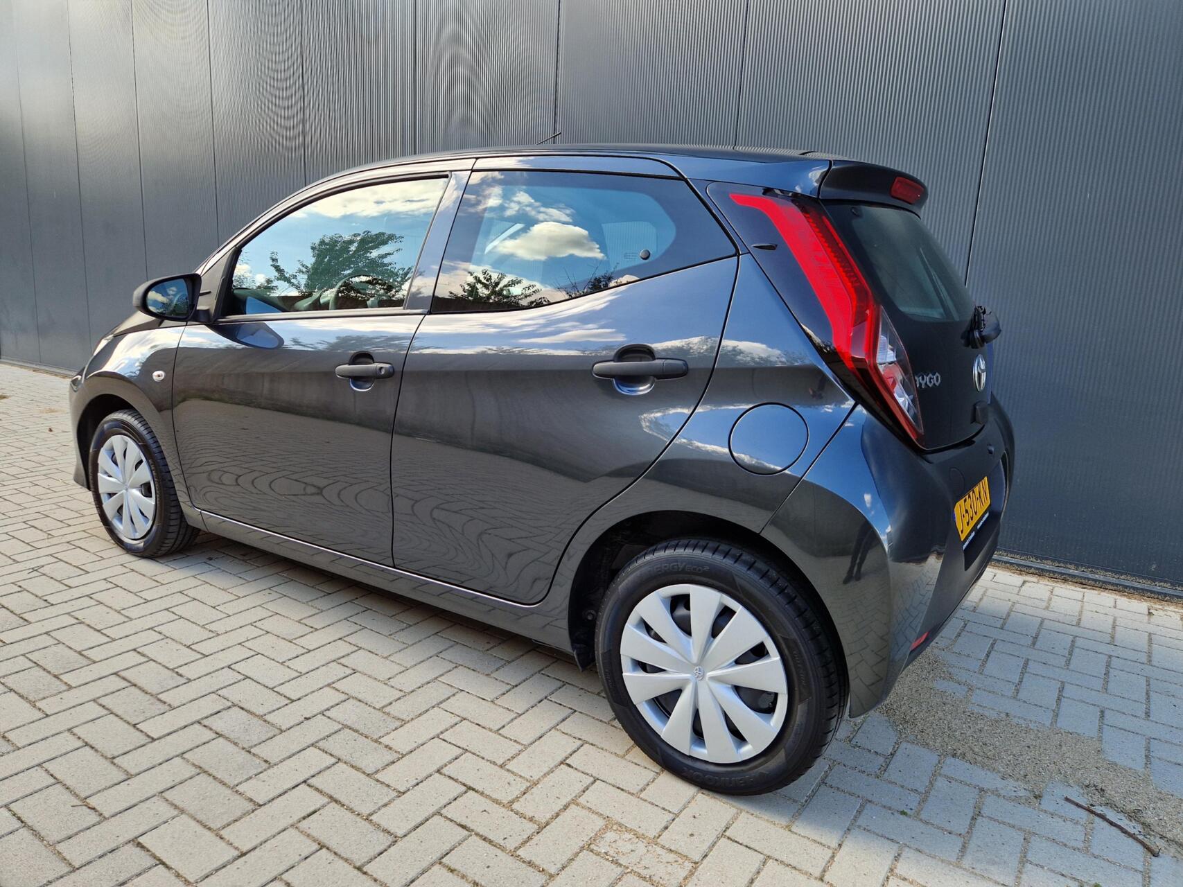 Foto van Toyota Toyota Aygo