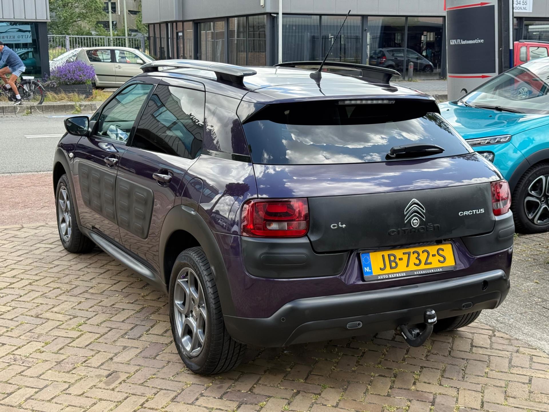 Foto van Citroen C4 Cactus