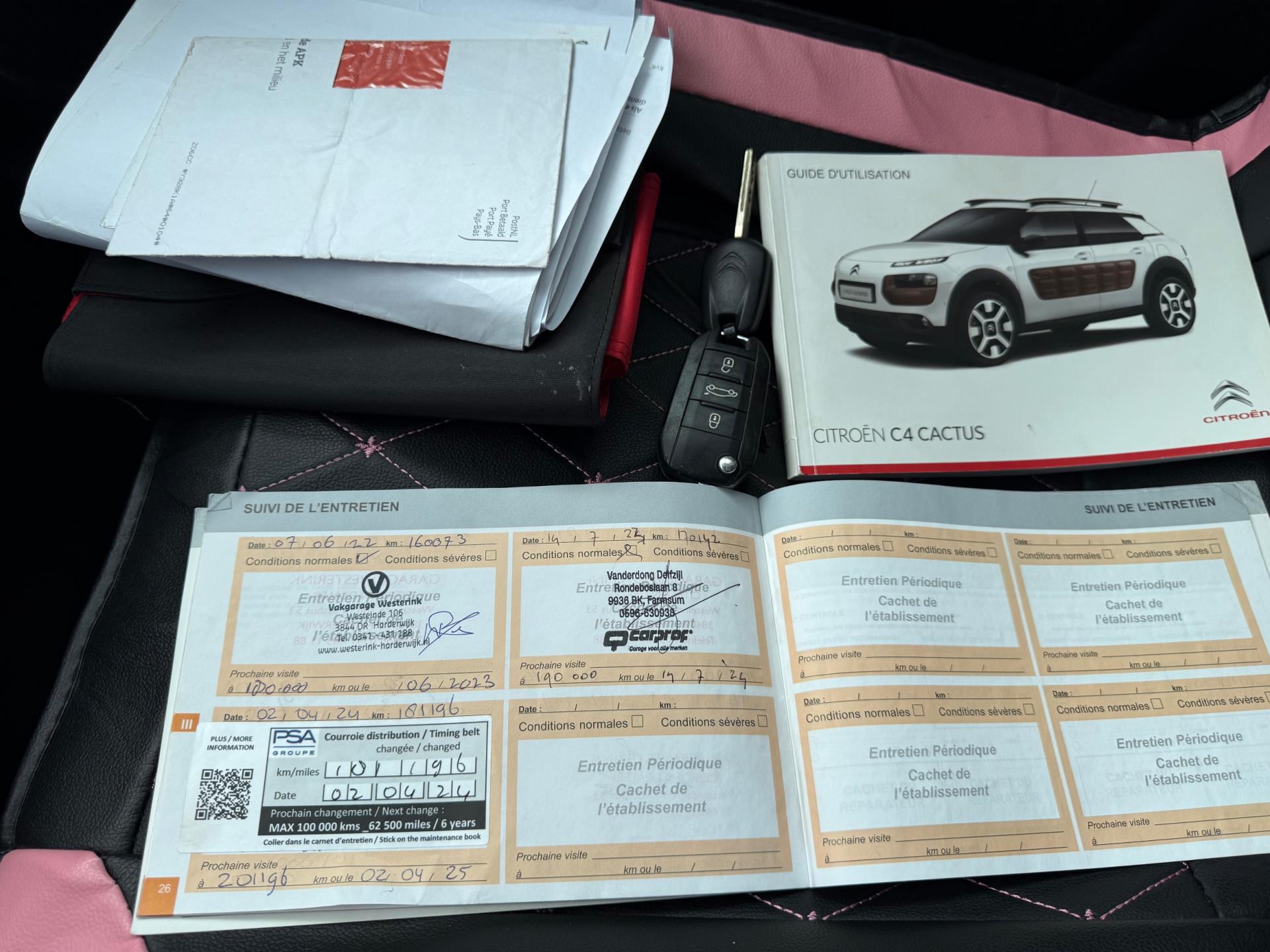 Foto van Citroen C4 Cactus