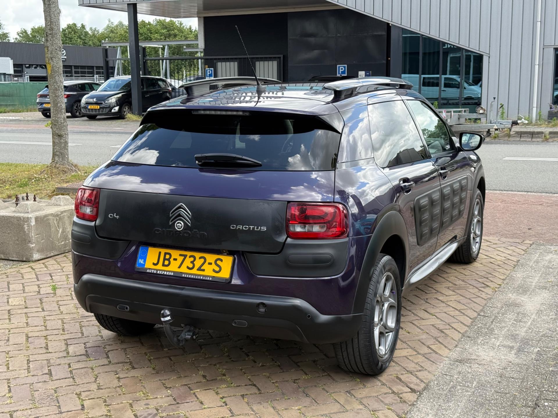 Foto van Citroen C4 Cactus