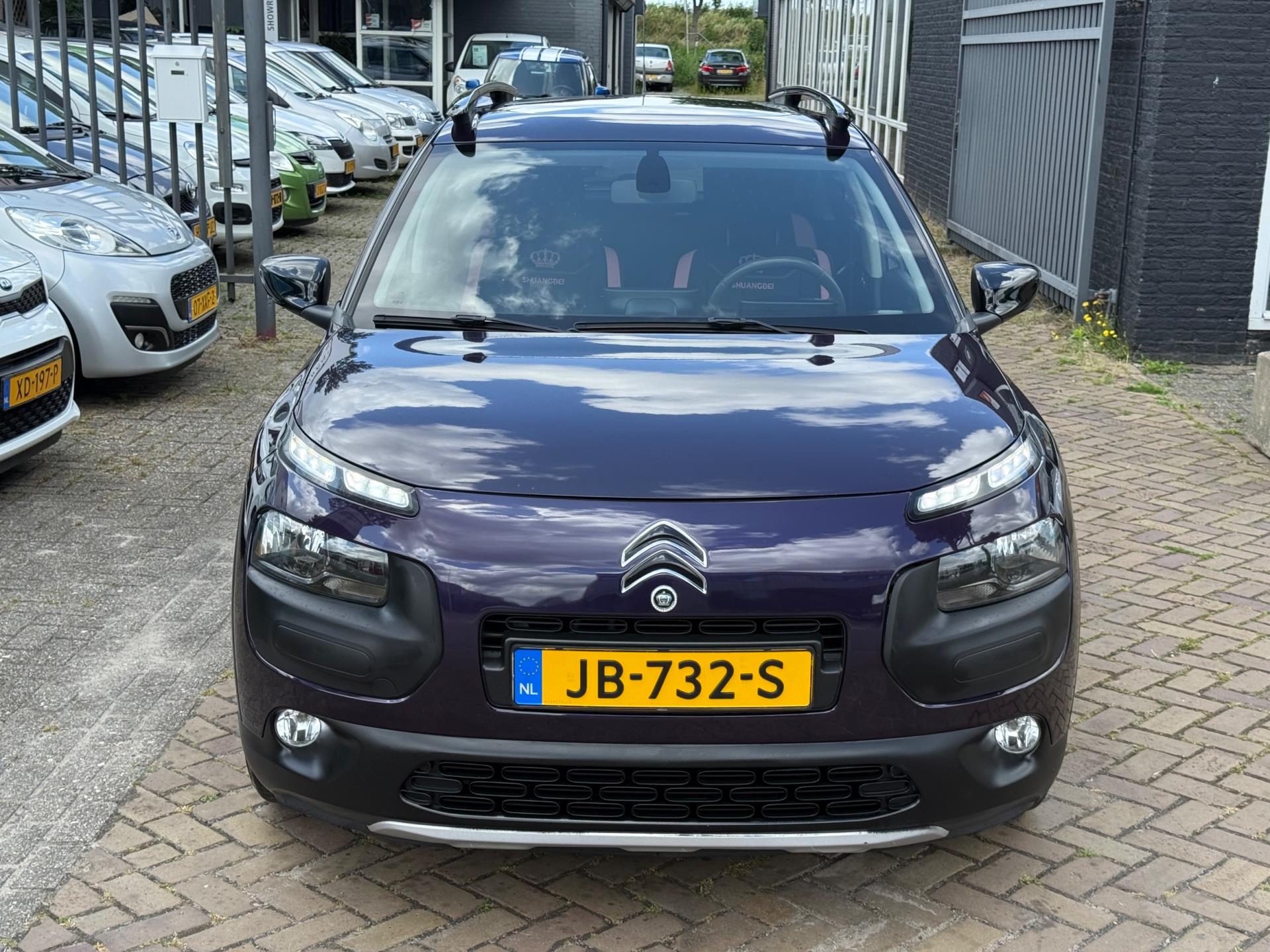 Foto van Citroen C4 Cactus