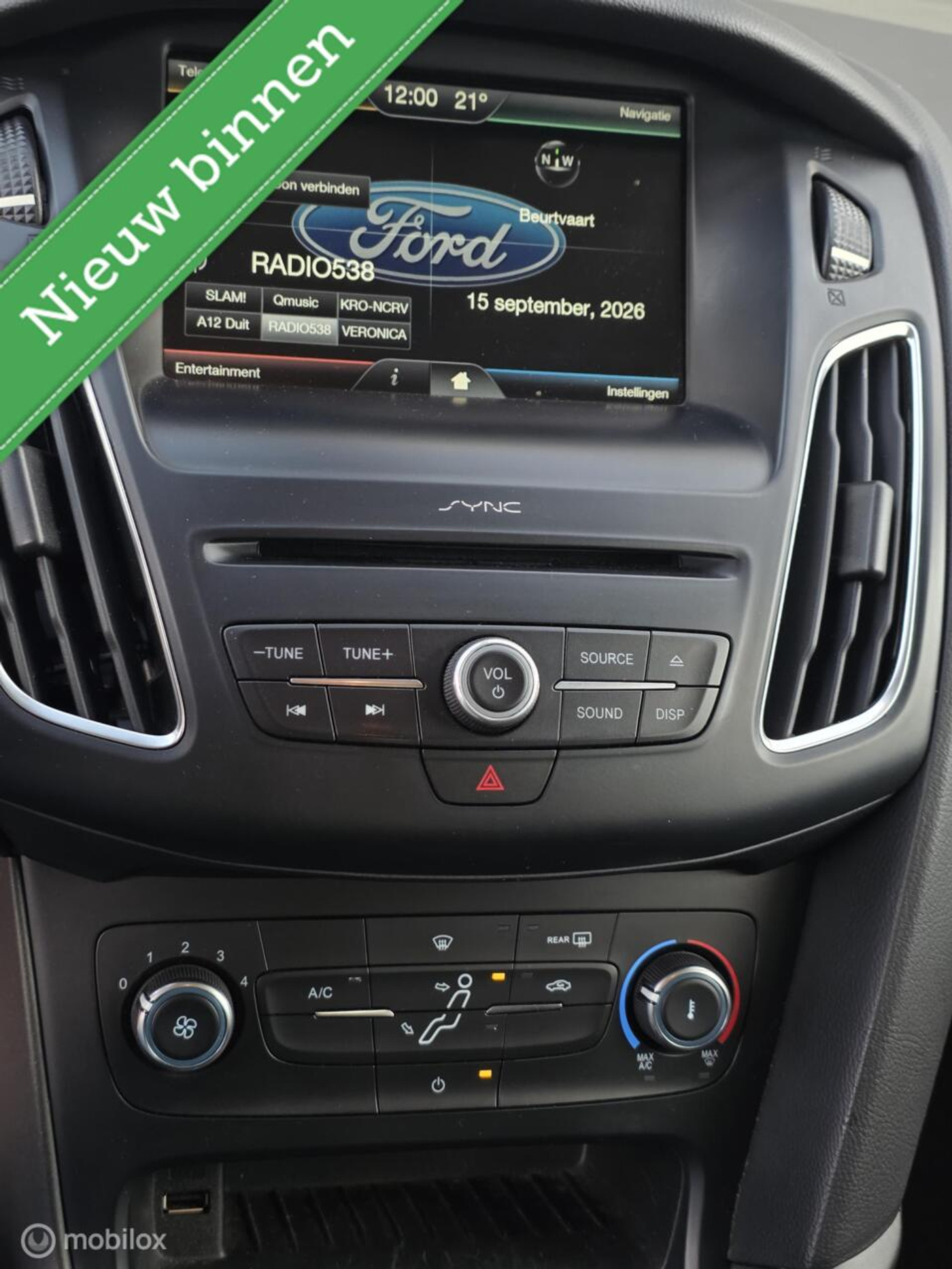 Foto van Ford Focus