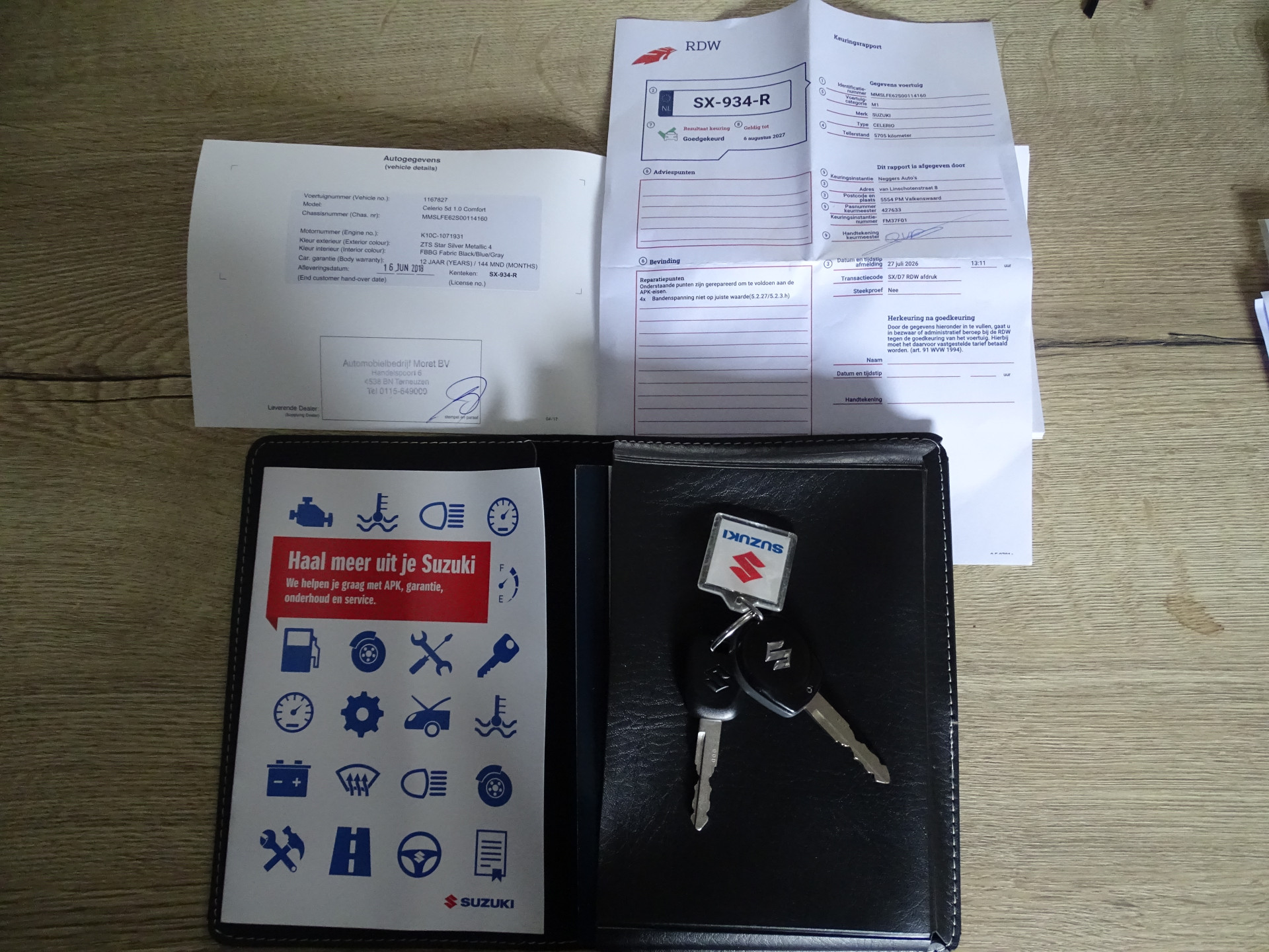 Foto van Suzuki Celerio