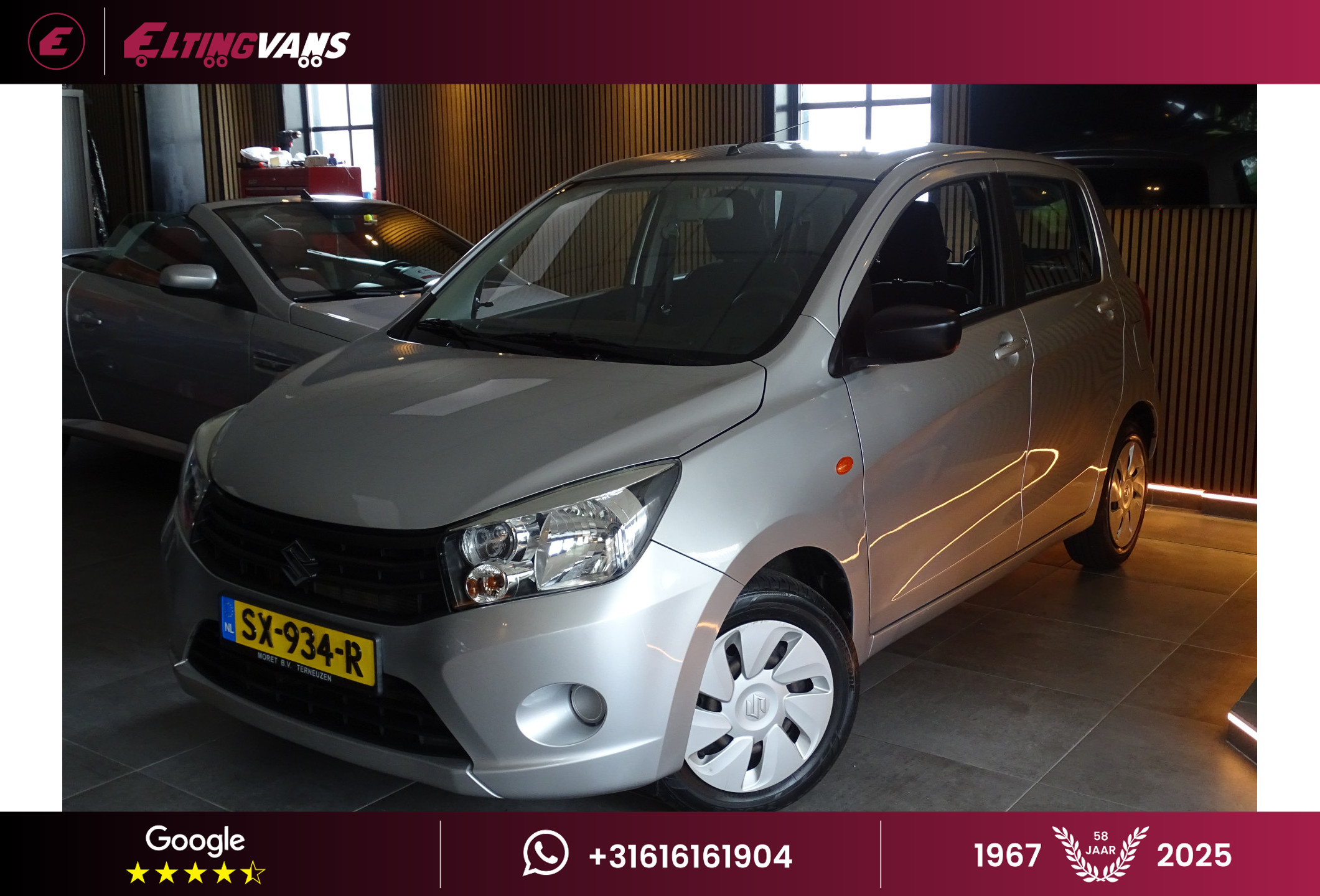 Suzuki Celerio 1.0 Comfort 2018 - voorkant