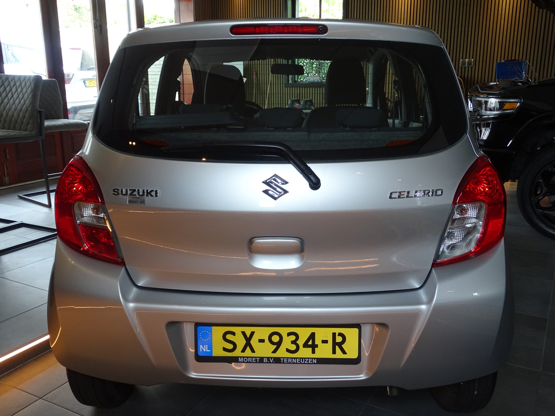 Foto van Suzuki Celerio