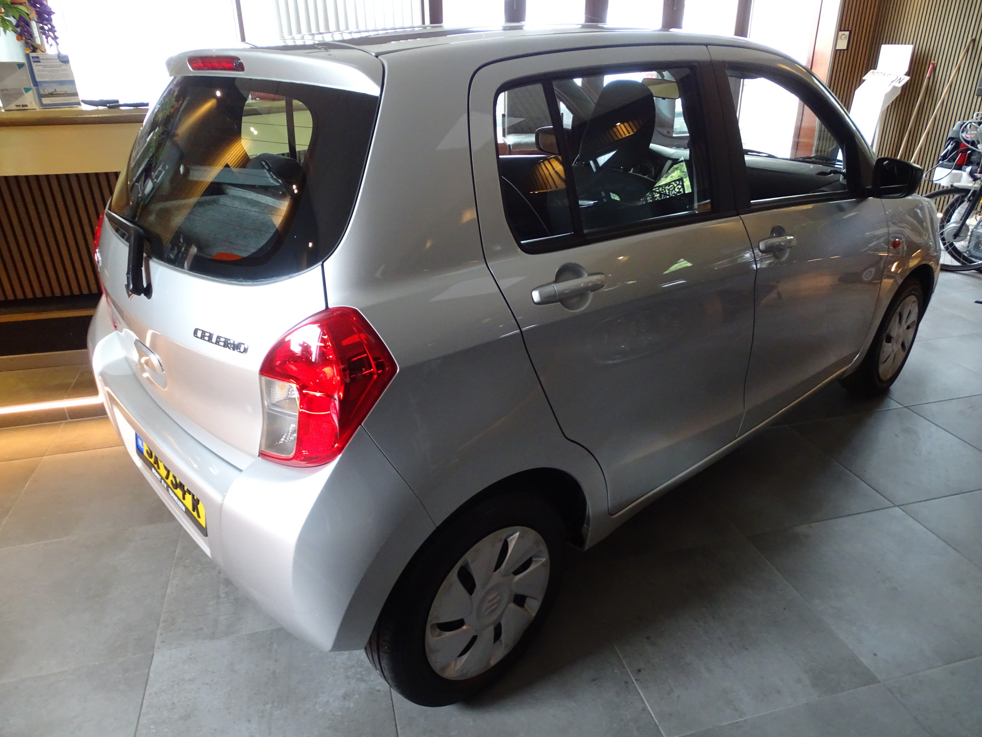 Foto van Suzuki Celerio