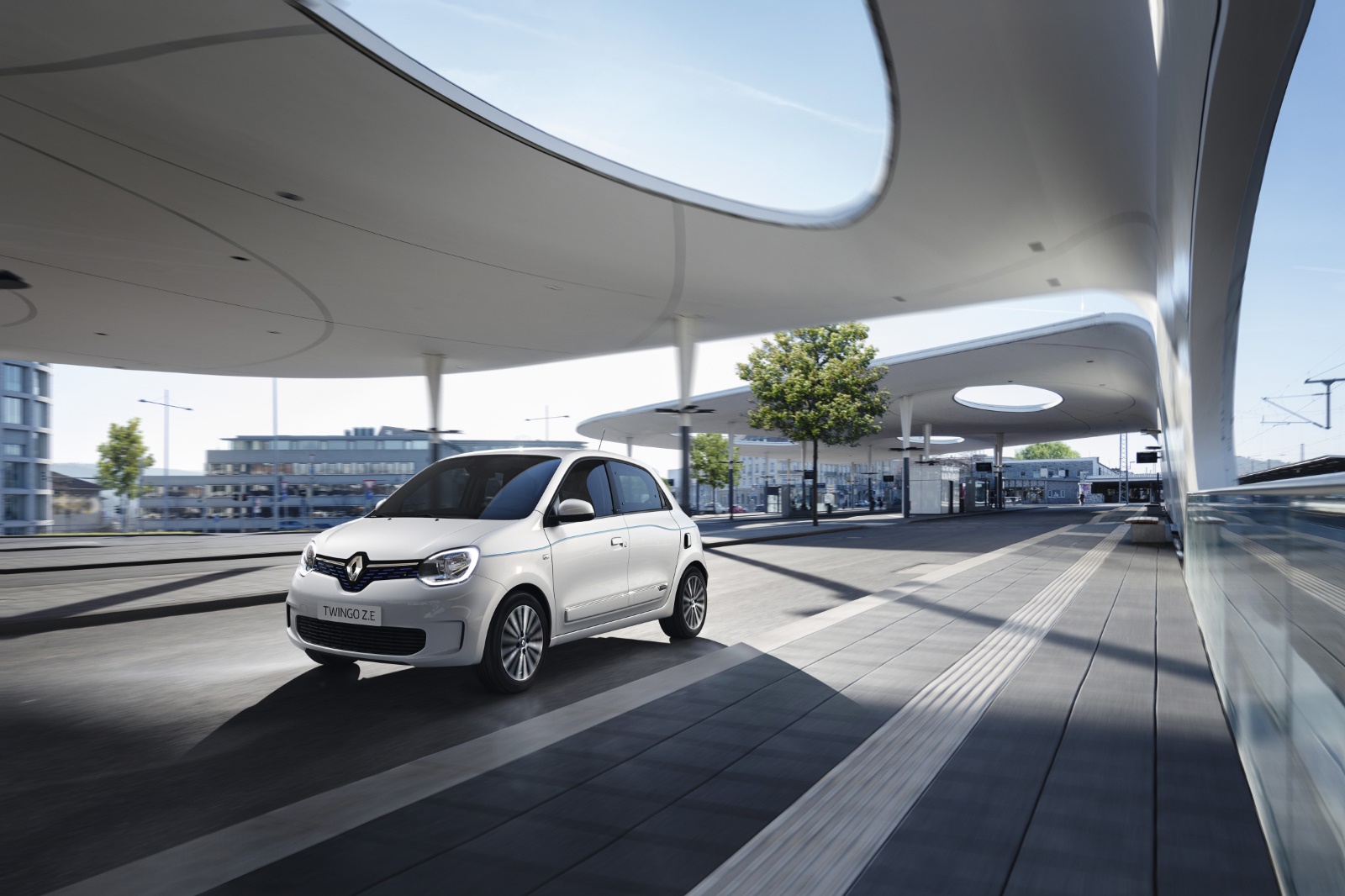 Foto van Renault Twingo Z.e.