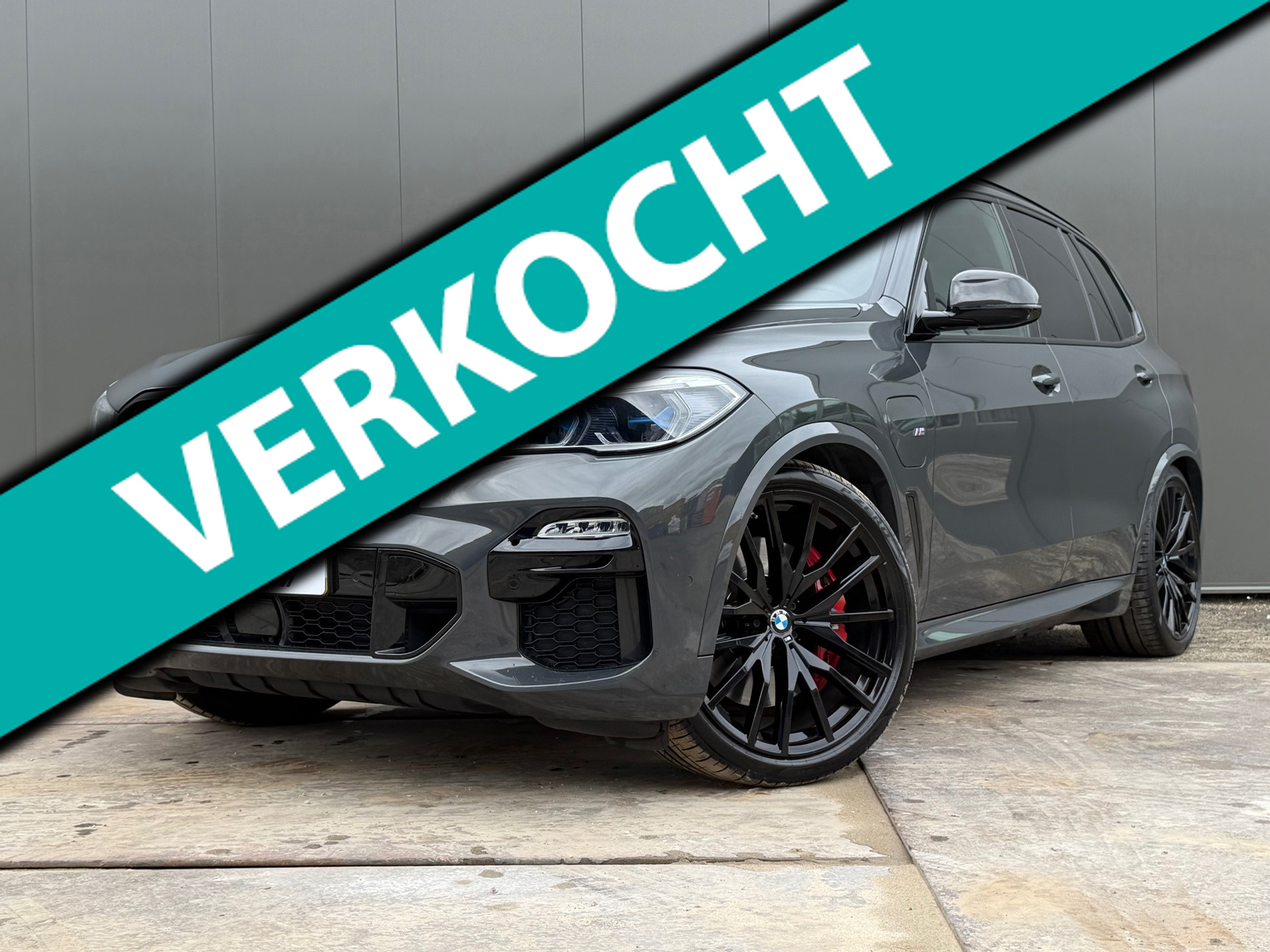 BMW X5 xDrive45e High Exec. 2021 - voorkant