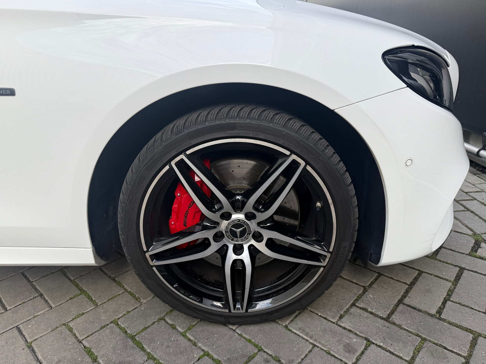 Foto van Mercedes-Benz E 350 E