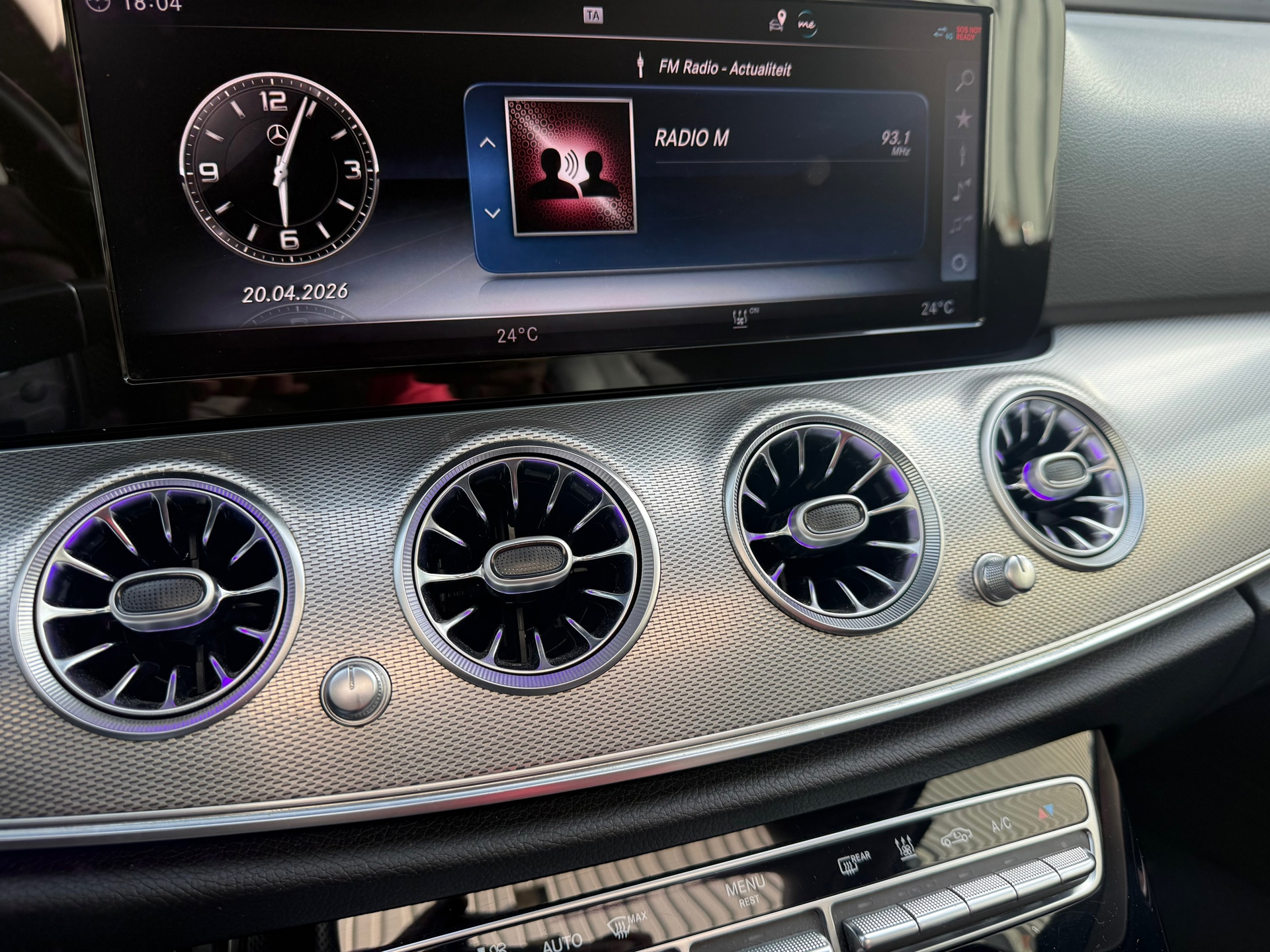 Foto van Mercedes-Benz E 350 E