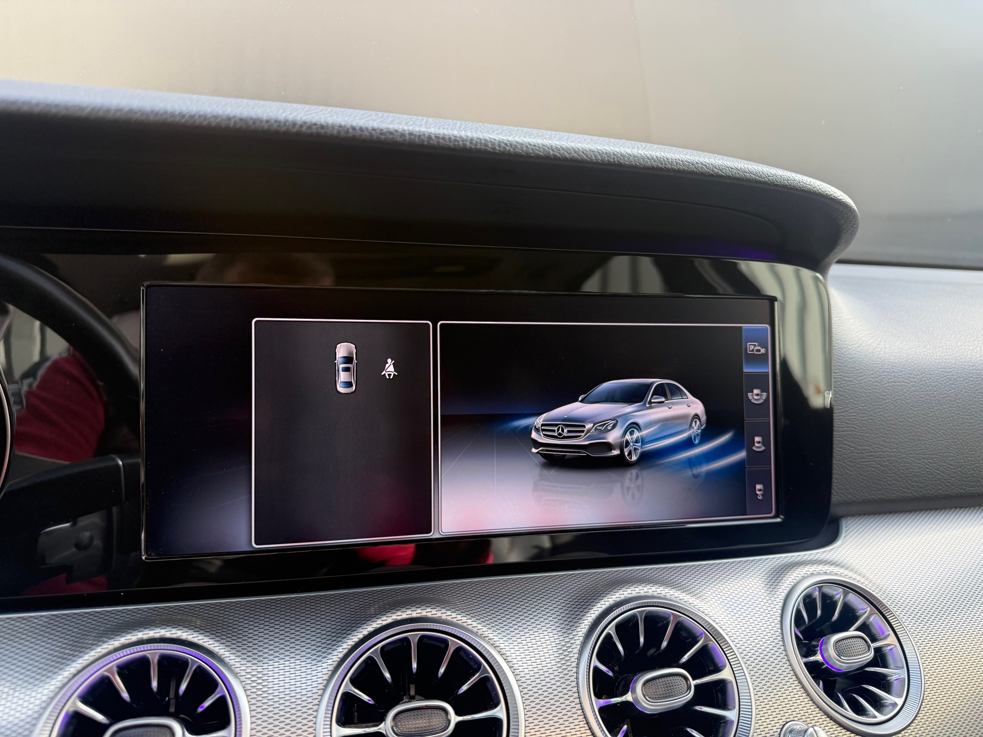 Foto van Mercedes-Benz E 350 E