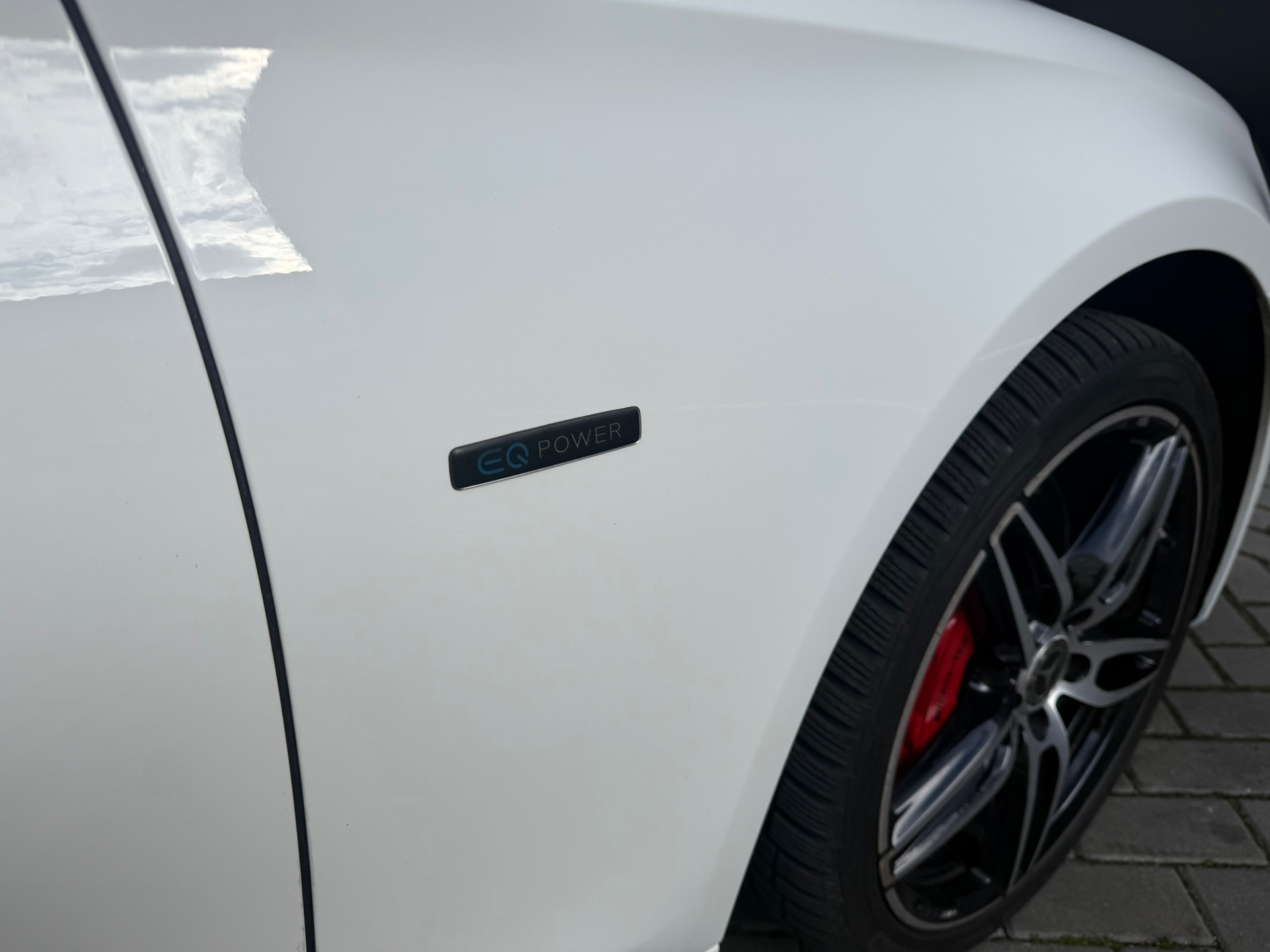 Foto van Mercedes-Benz E 350 E