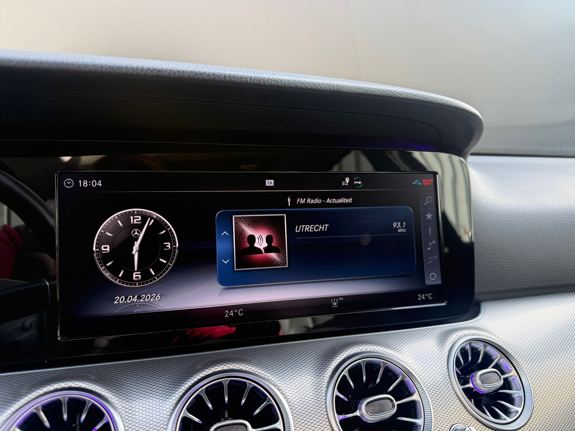 Foto van Mercedes-Benz E 350 E
