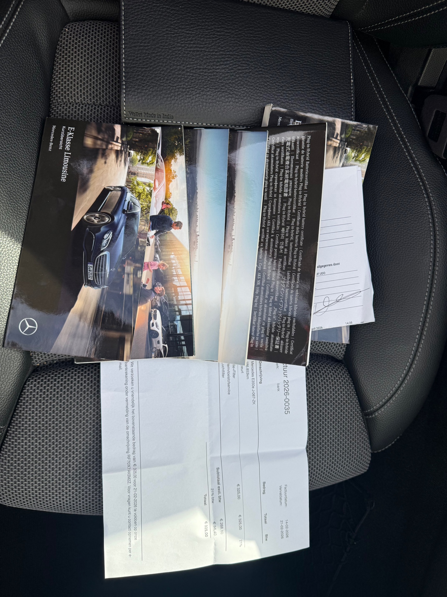 Foto van Mercedes-Benz E 350 E
