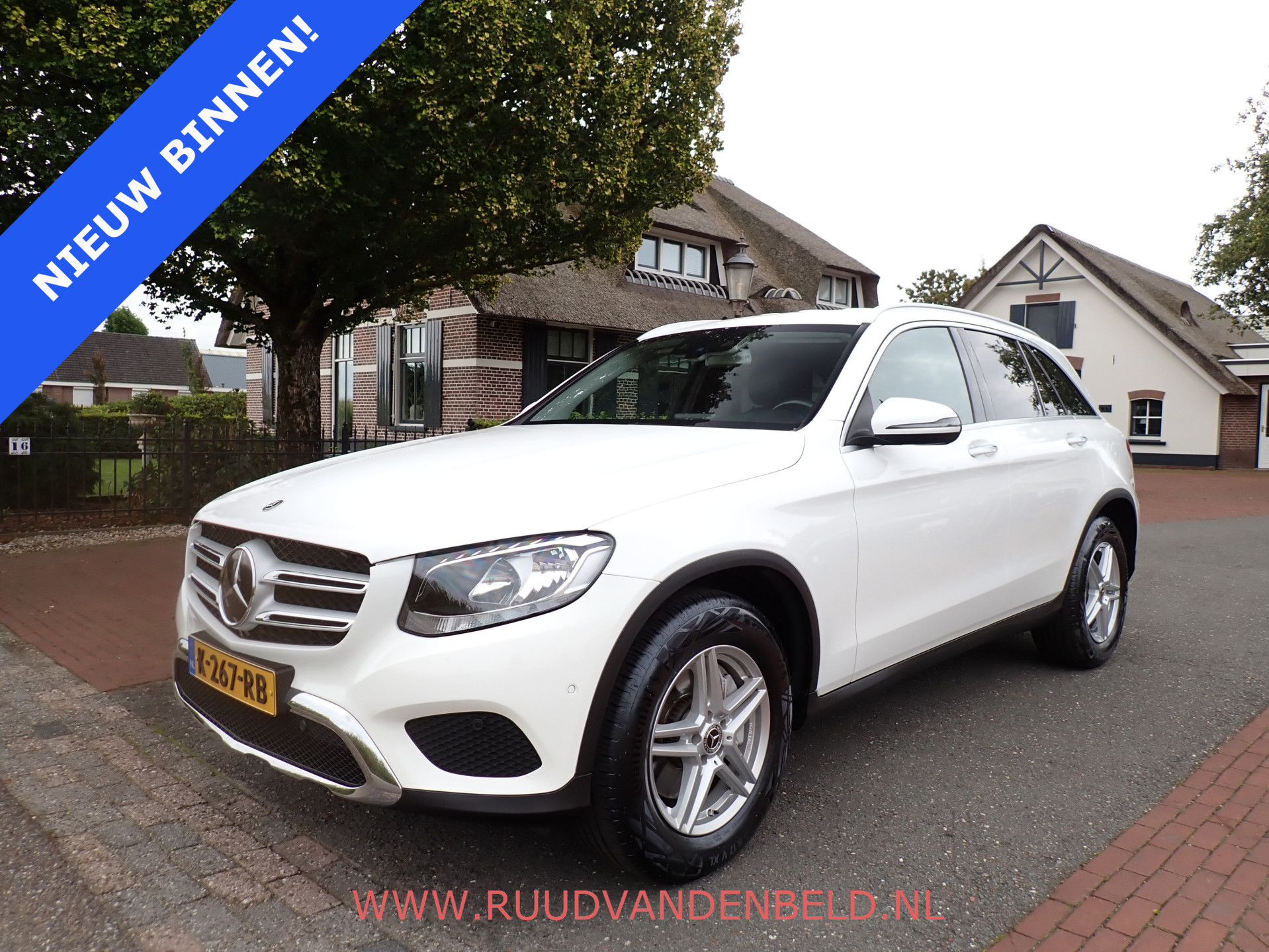 Mercedes-Benz GLC 250 4Matic 250 4MATIC 2018 - voorkant
