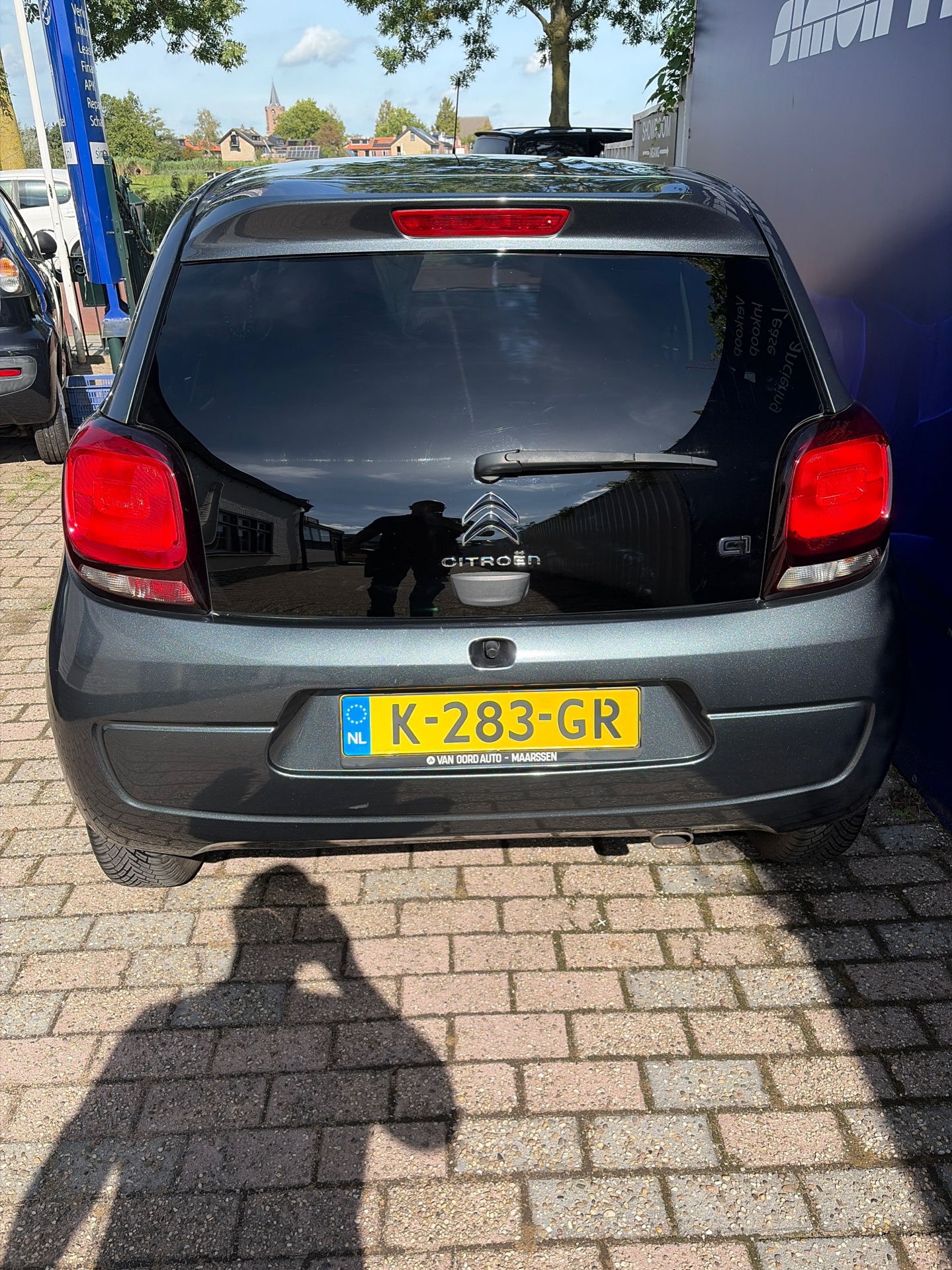 Foto van Citroen C1