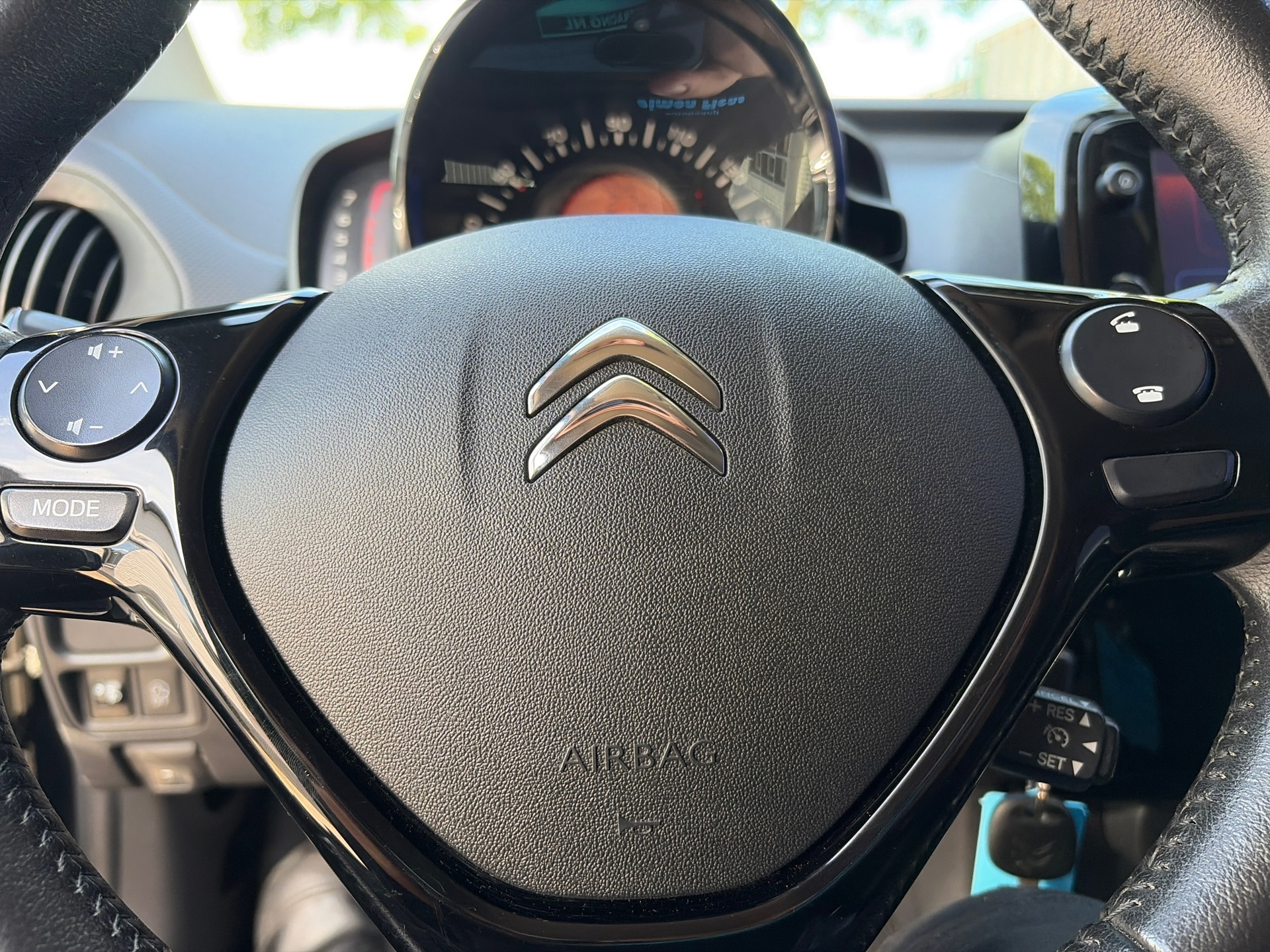 Foto van Citroen C1