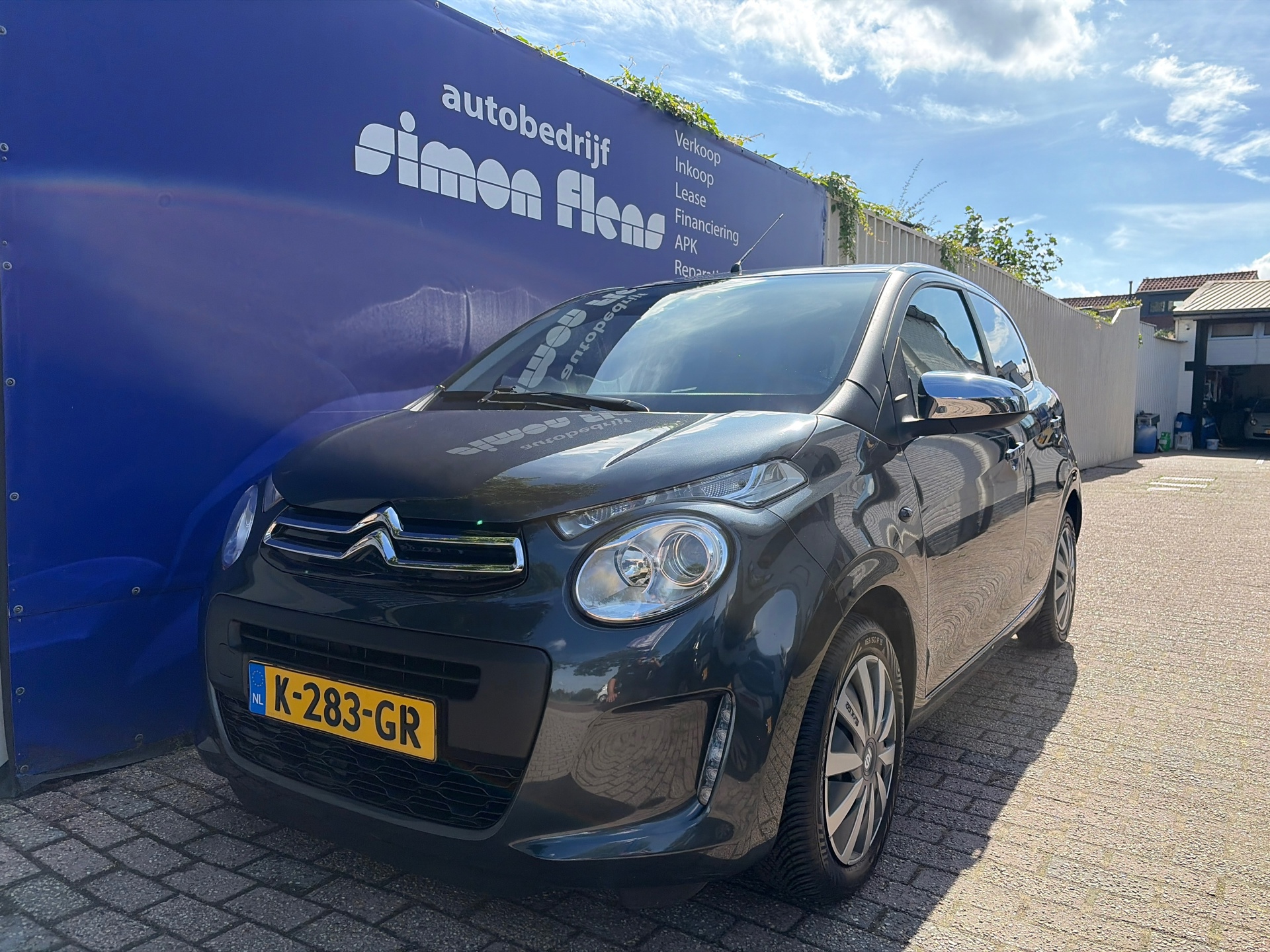 Citroen C1 1.0 VTi Feel 2021 - voorkant