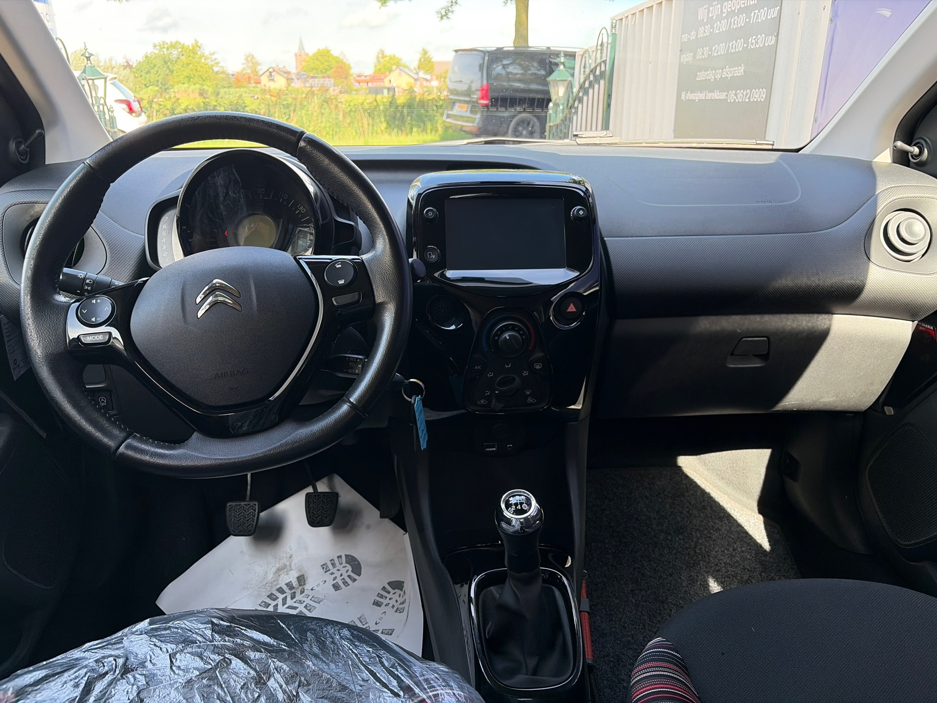 Foto van Citroen C1