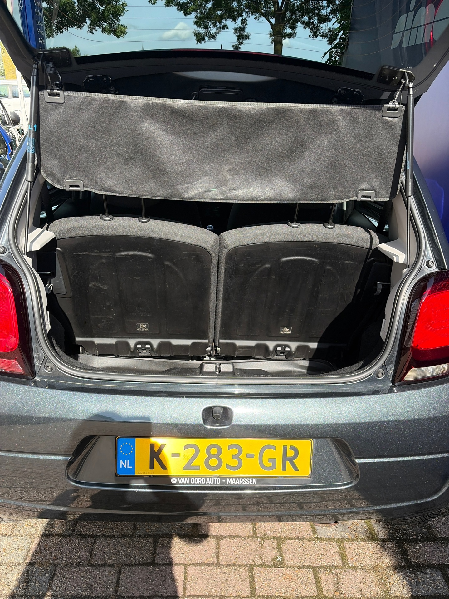 Foto van Citroen C1