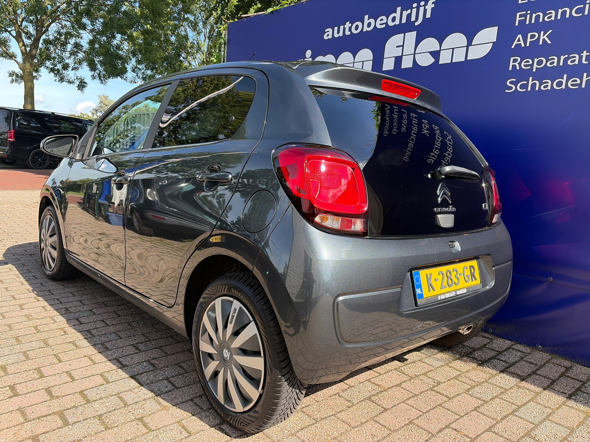 Foto van Citroen C1