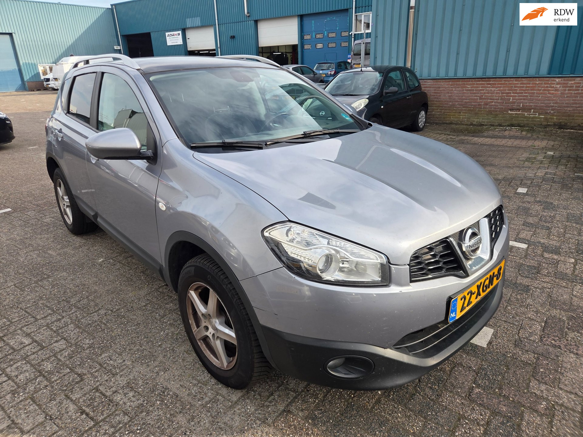 Nissan Nissan Qashqai 2.0 dCi Connect Edition driving 100% good 2011 - voorkant