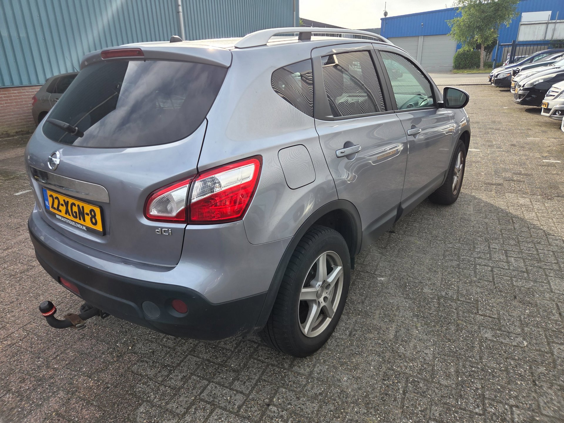 Foto van Nissan Nissan Qashqai