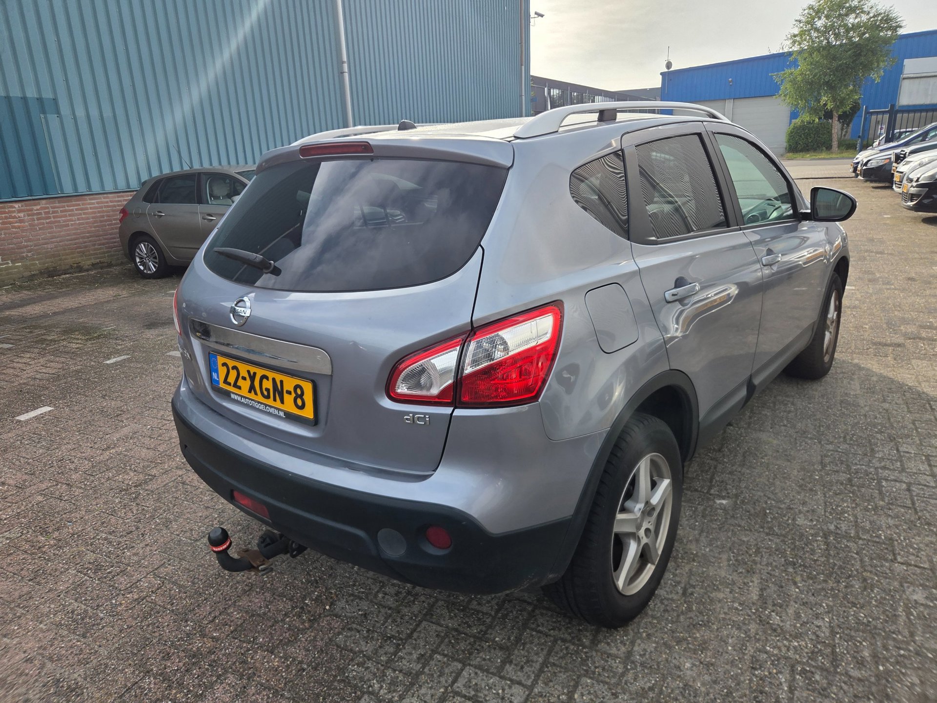 Foto van Nissan Nissan Qashqai