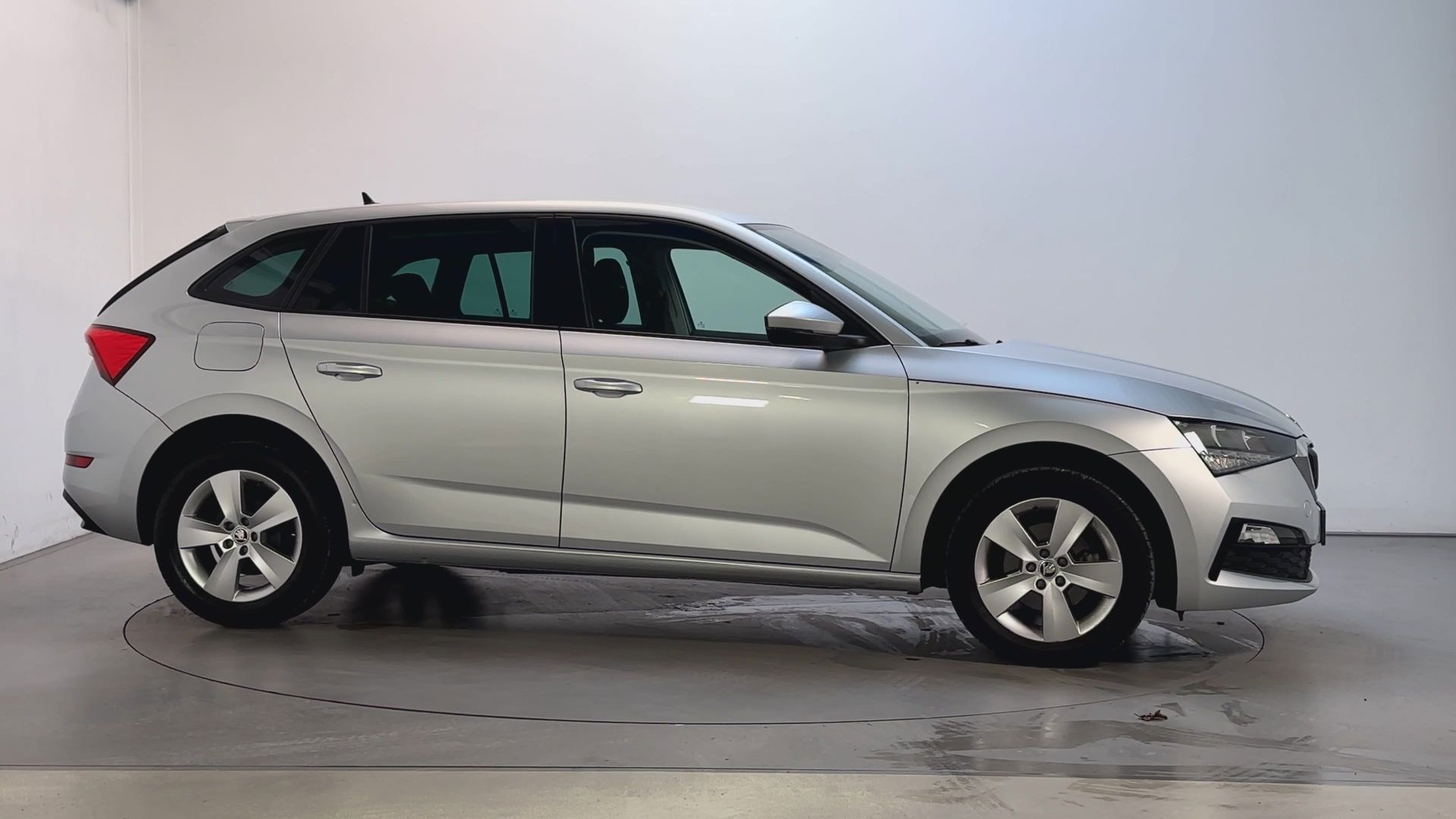Foto van Skoda Scala