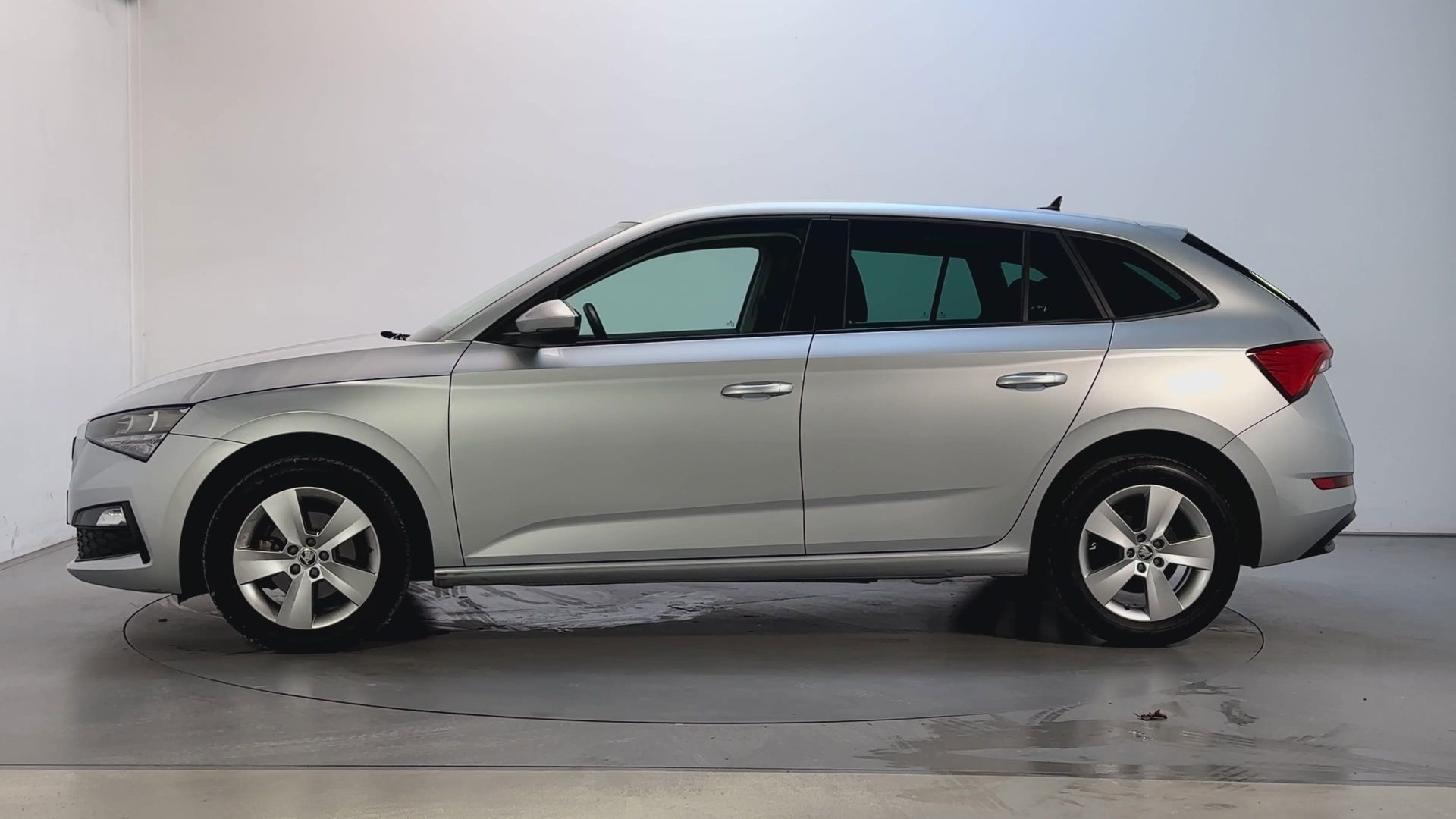 Foto van Skoda Scala