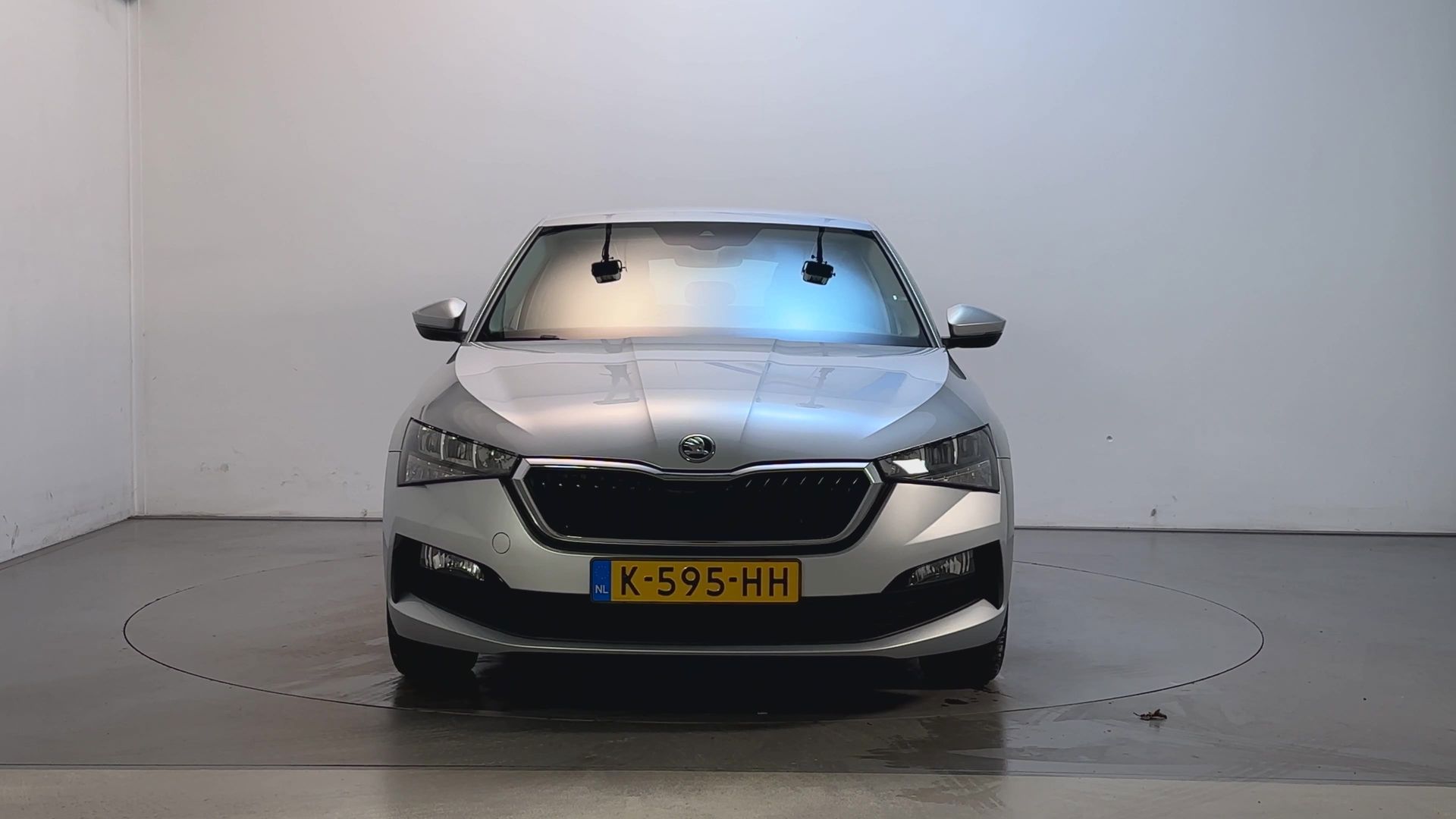 Foto van Skoda Scala