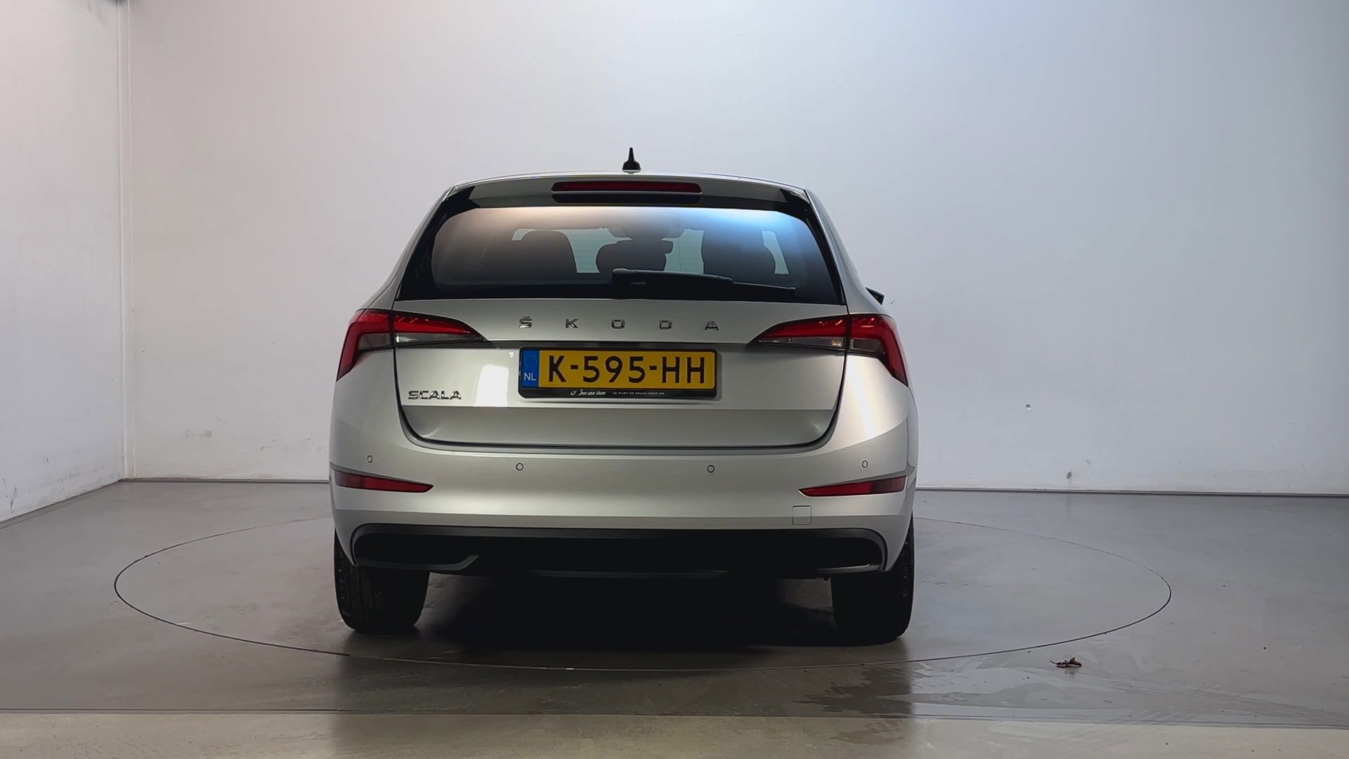 Foto van Skoda Scala