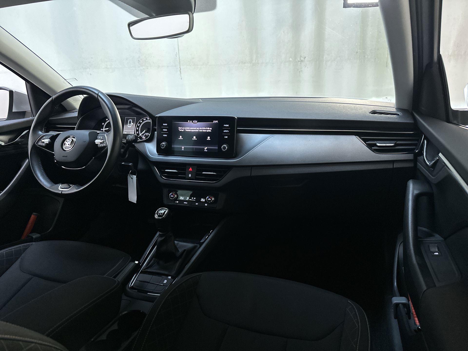 Foto van Skoda Scala