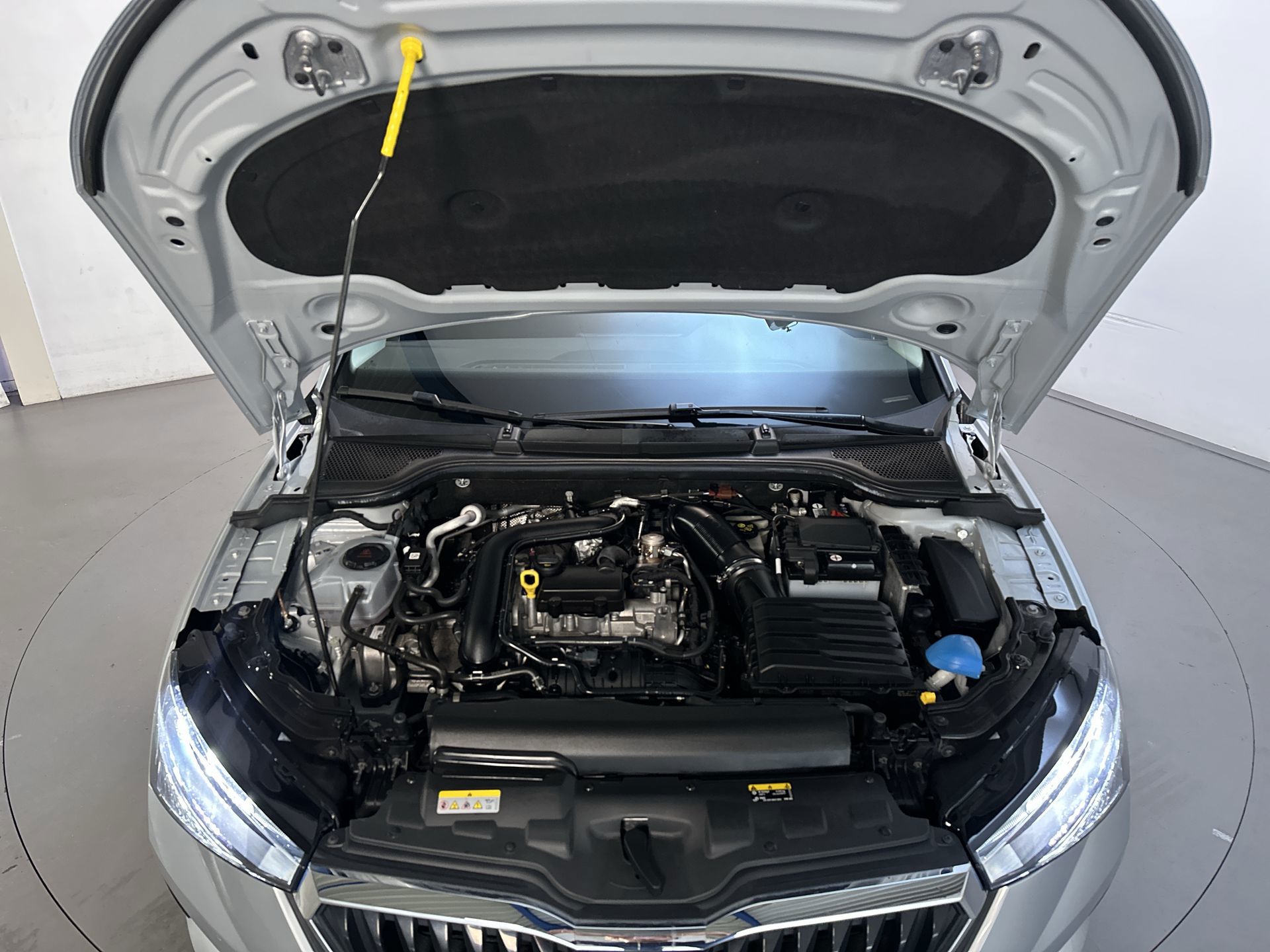 Foto van Skoda Scala