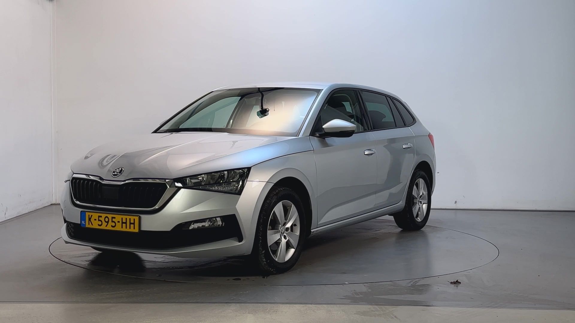 Foto van Skoda Scala