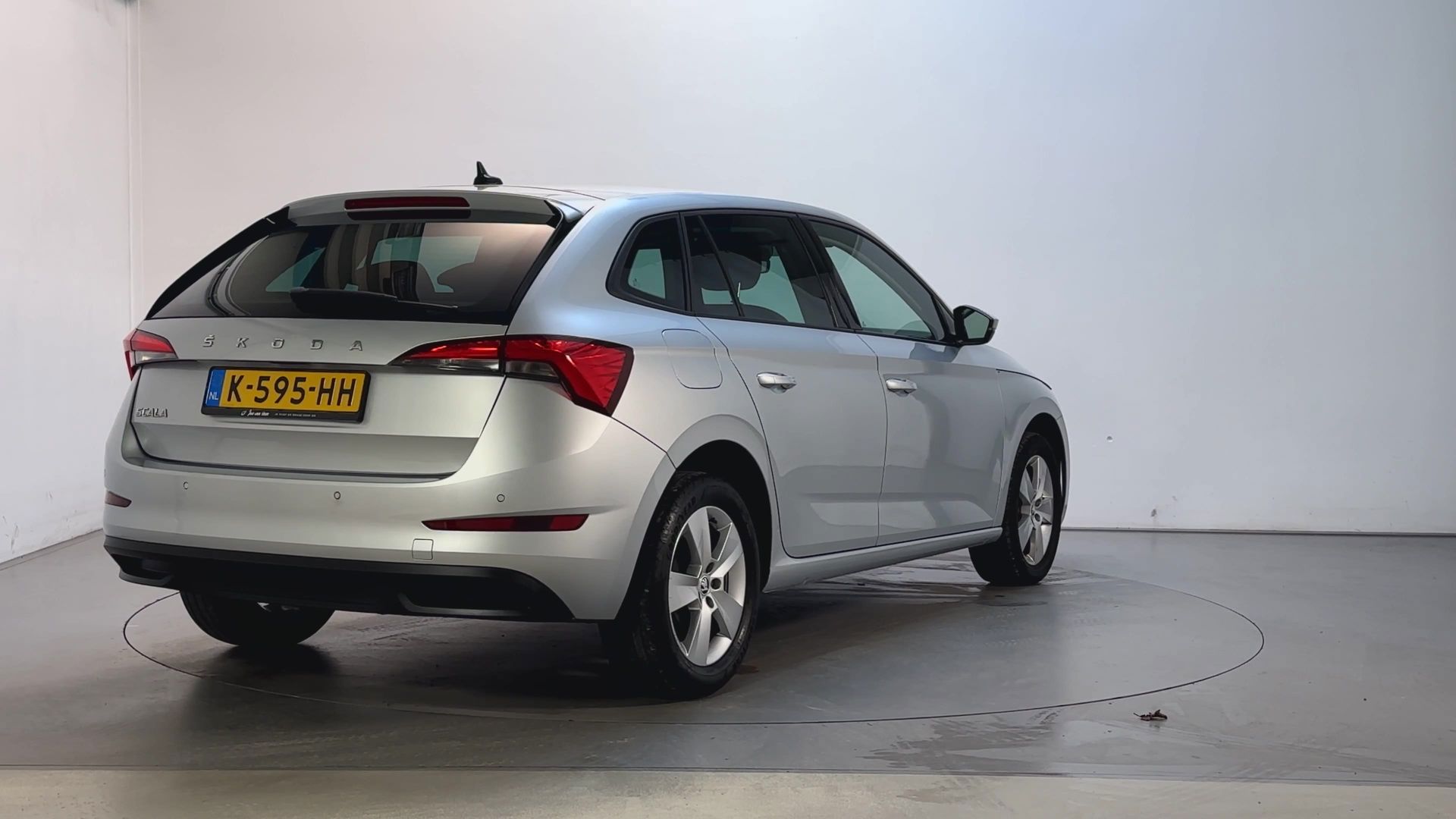 Foto van Skoda Scala