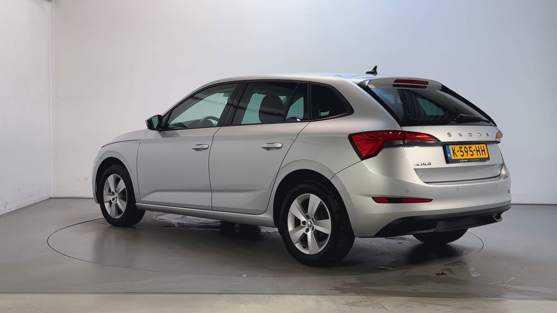Foto van Skoda Scala