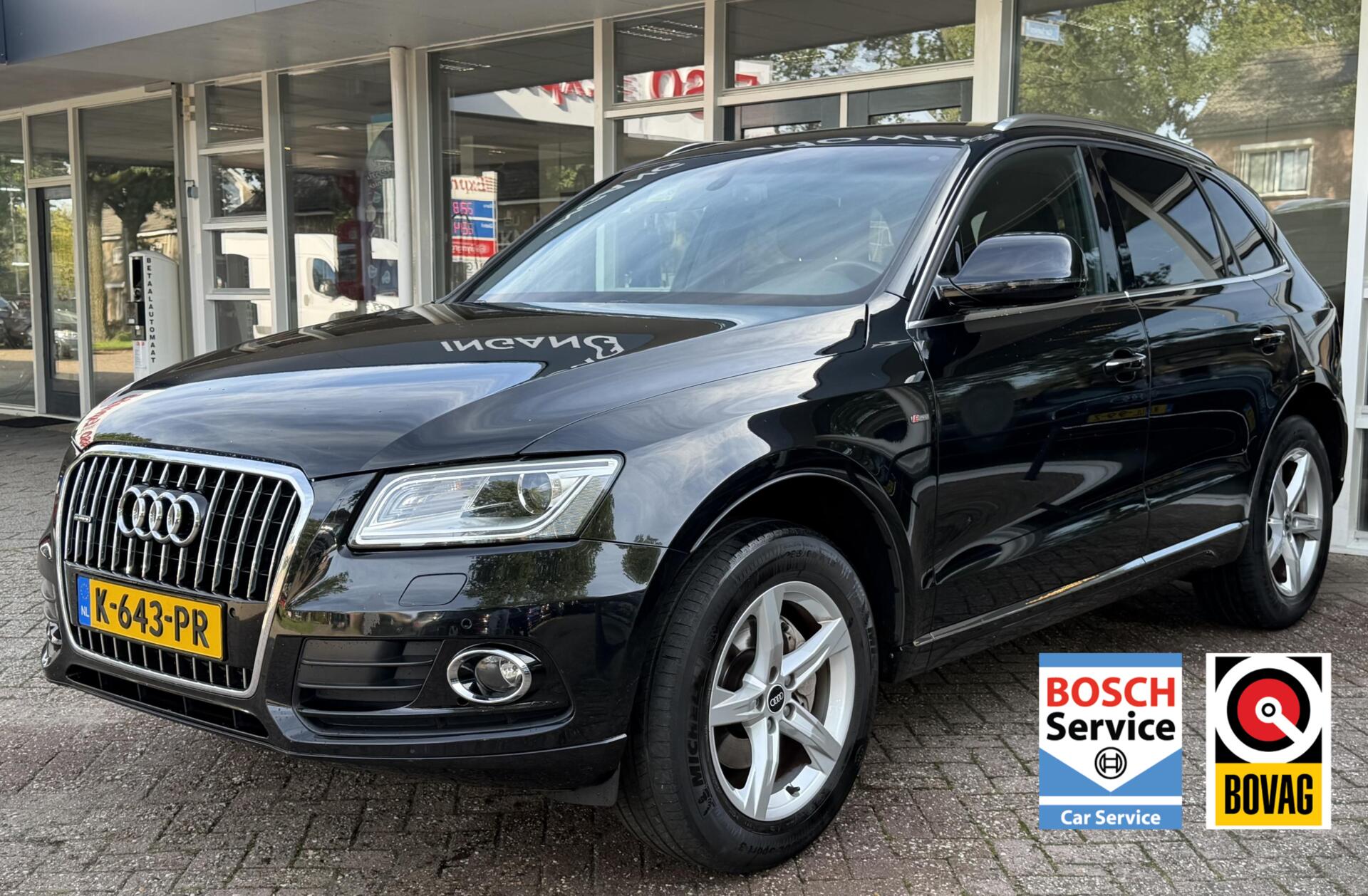 Audi Q5 2.0 TFSI quattro S-Line Xenon/Led, Climat, Cruise, Pdc, LM.. 2016 - voorkant