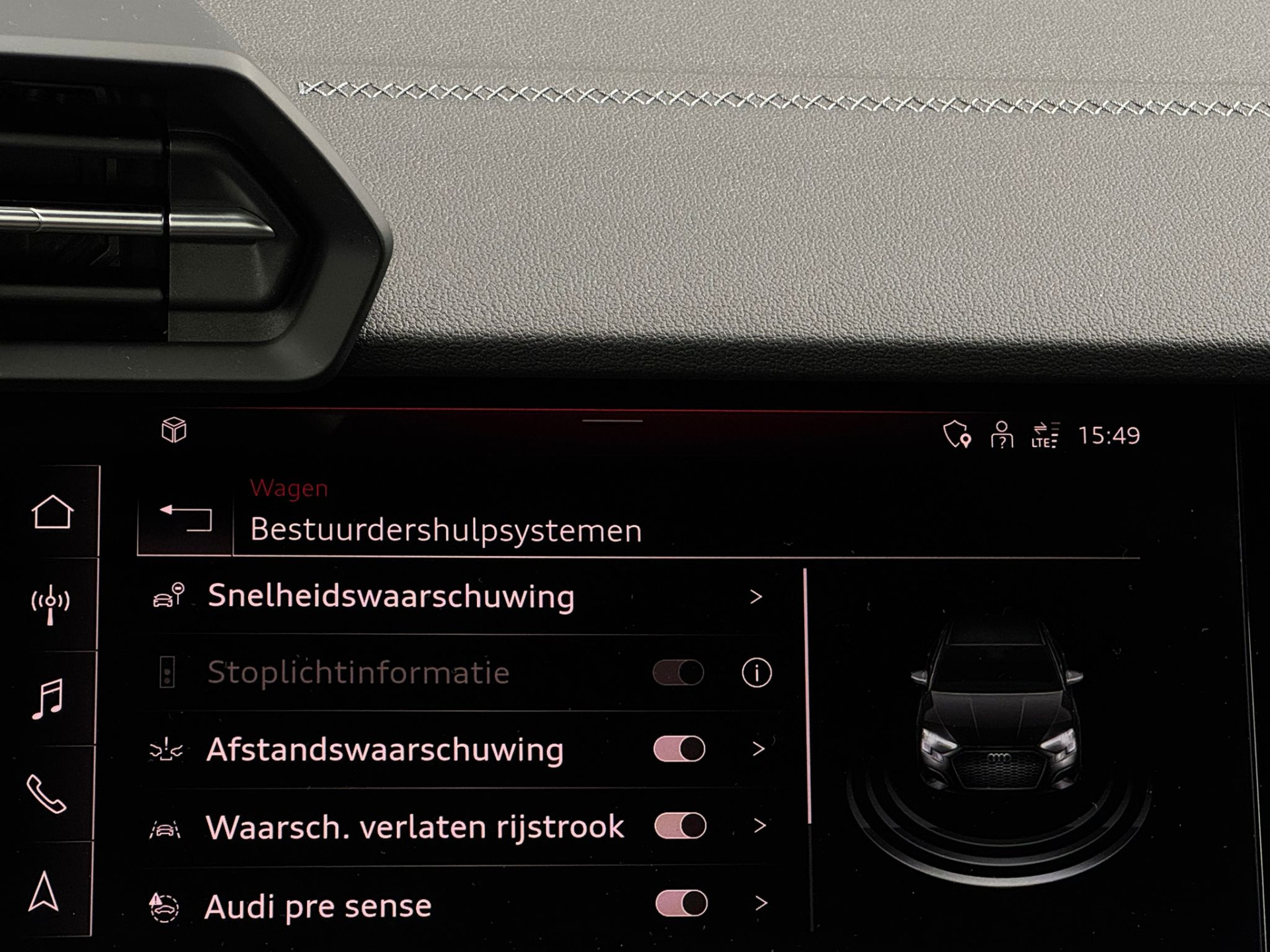 Foto van Audi A3 Limousine