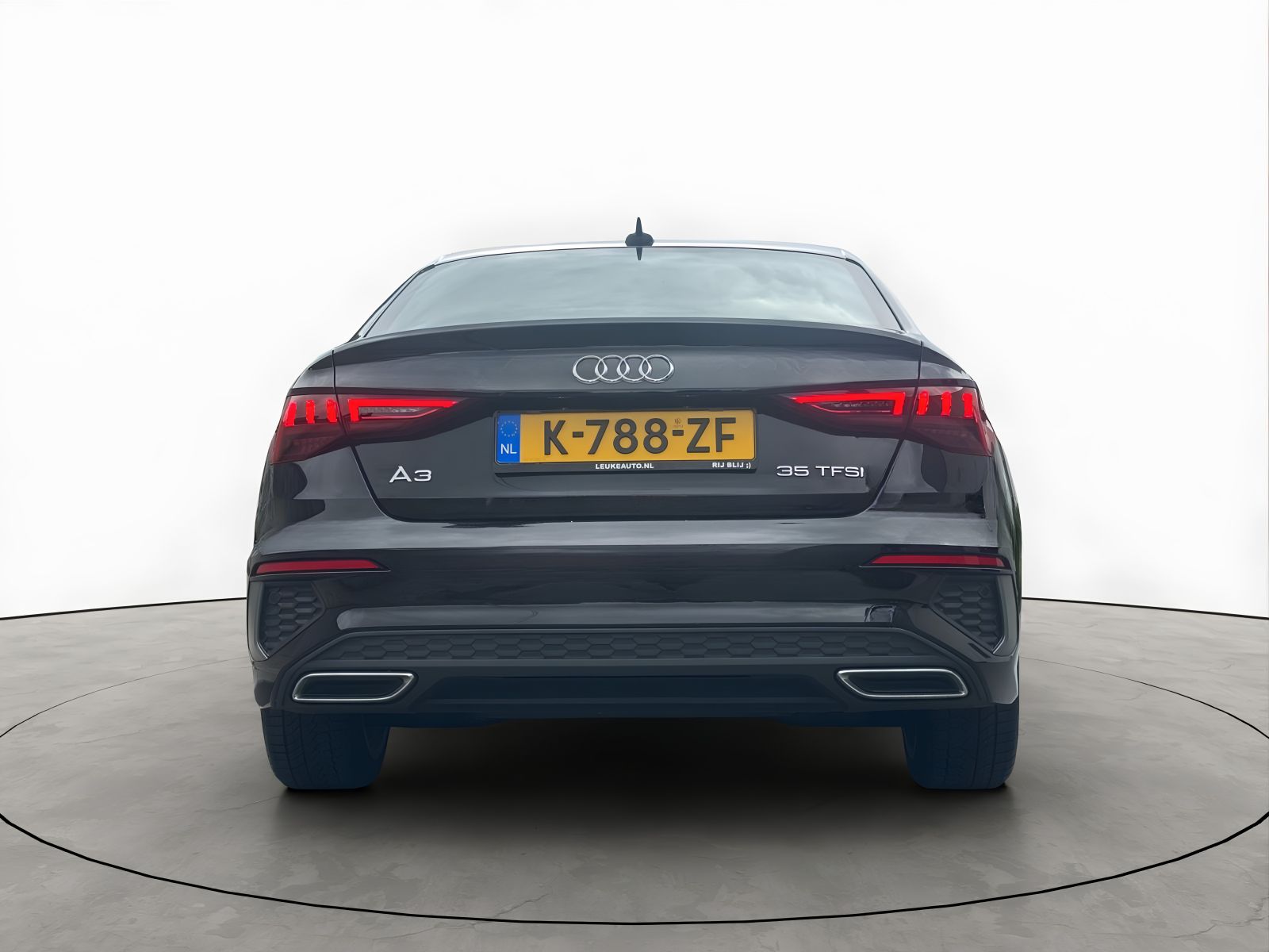 Foto van Audi A3 Limousine