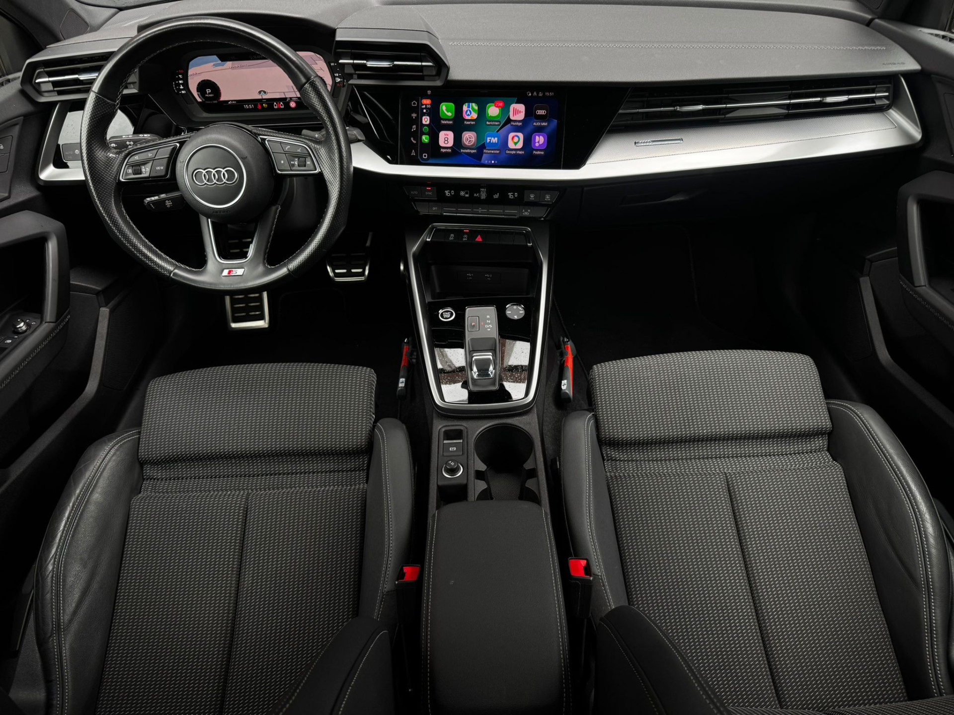 Foto van Audi A3 Limousine