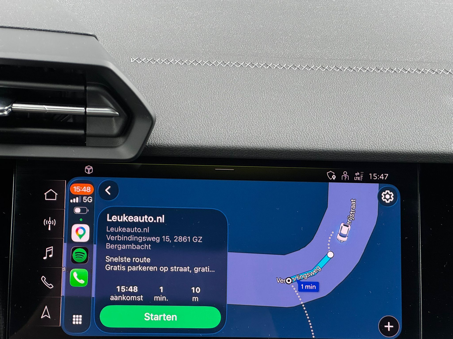 Foto van Audi A3 Limousine
