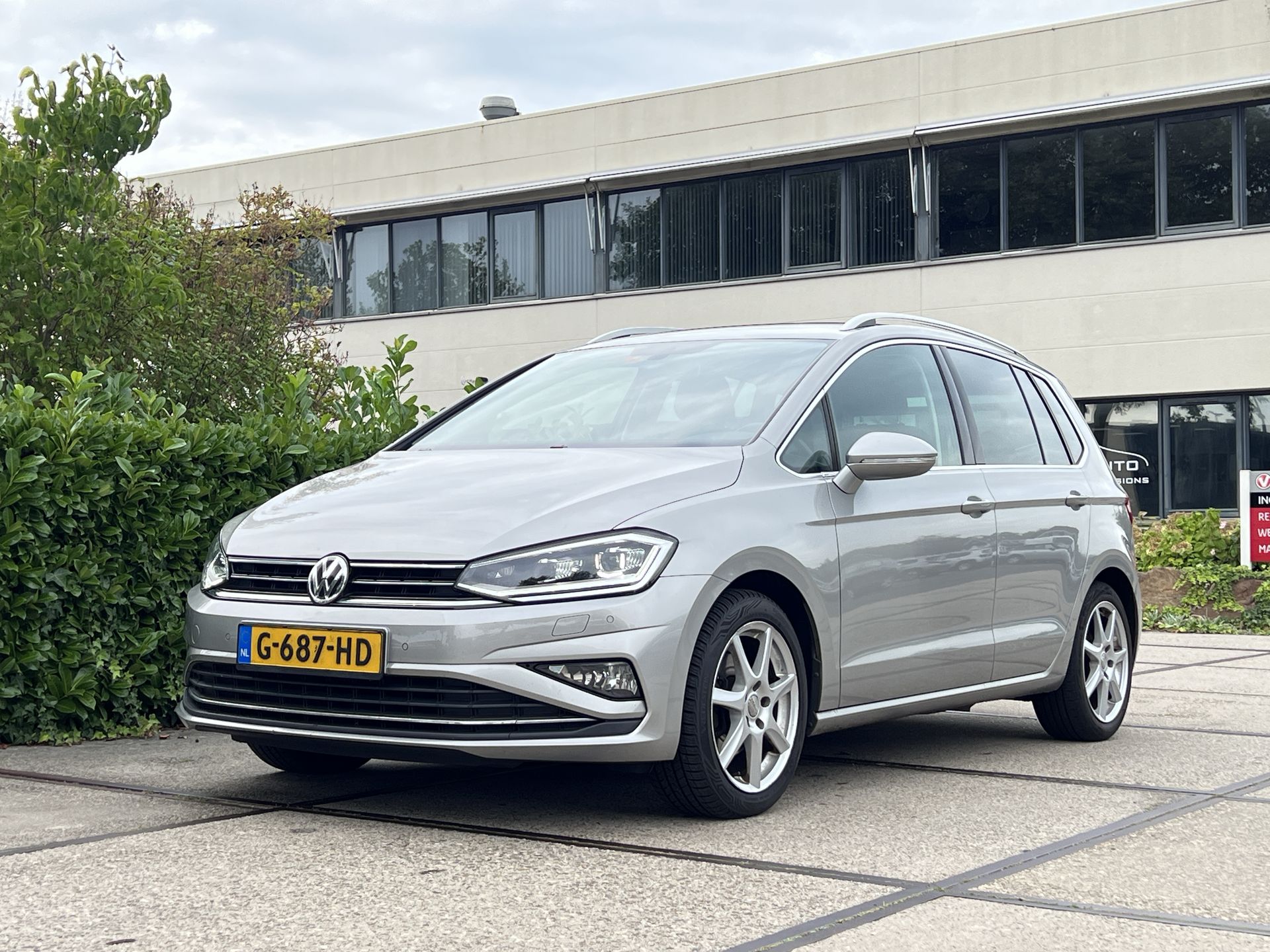 Foto van Volkswagen Sharan