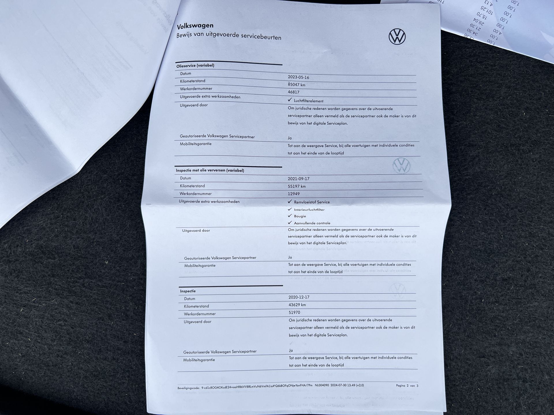 Foto van Volkswagen Sharan