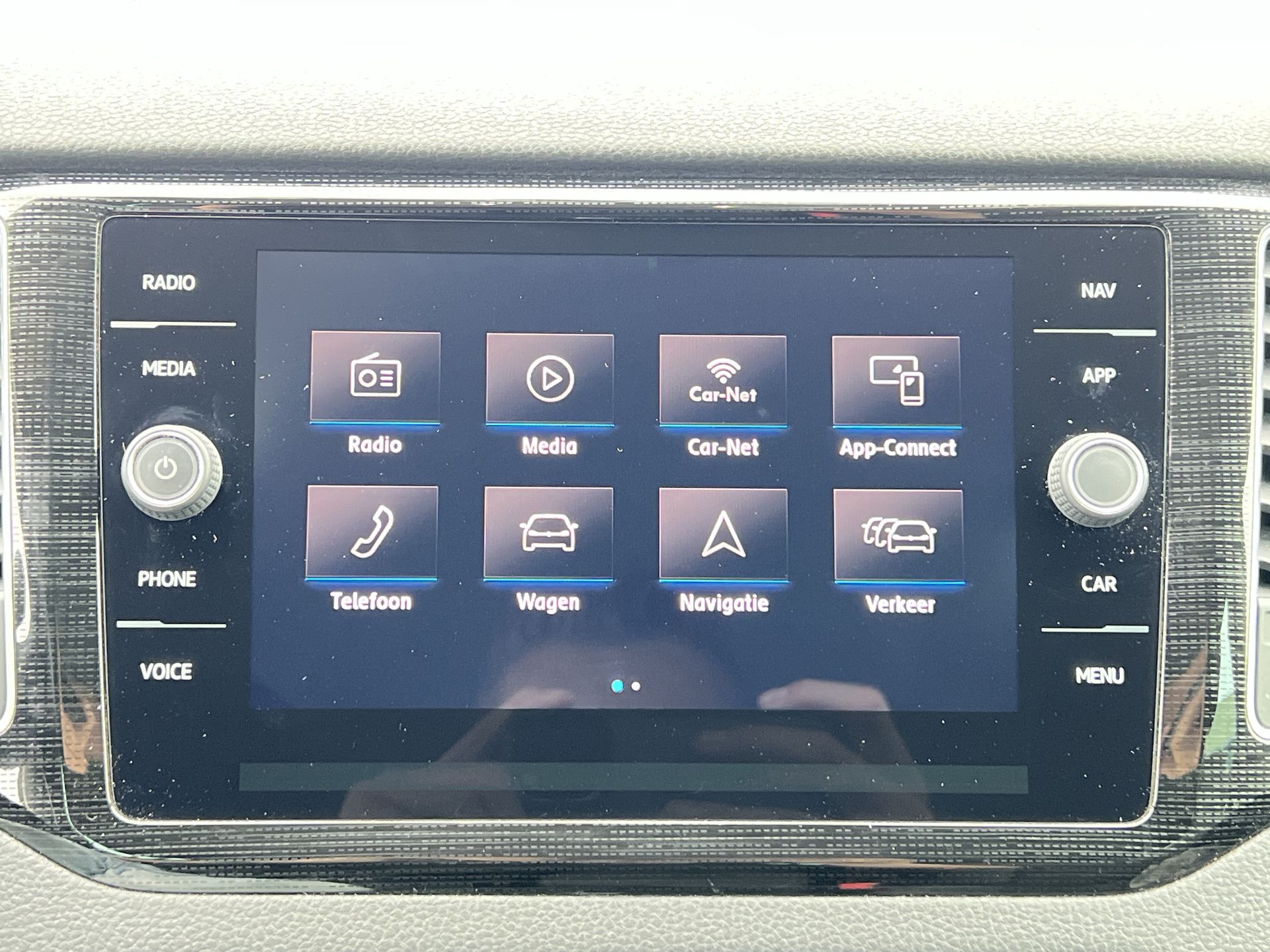 Foto van Volkswagen Sharan