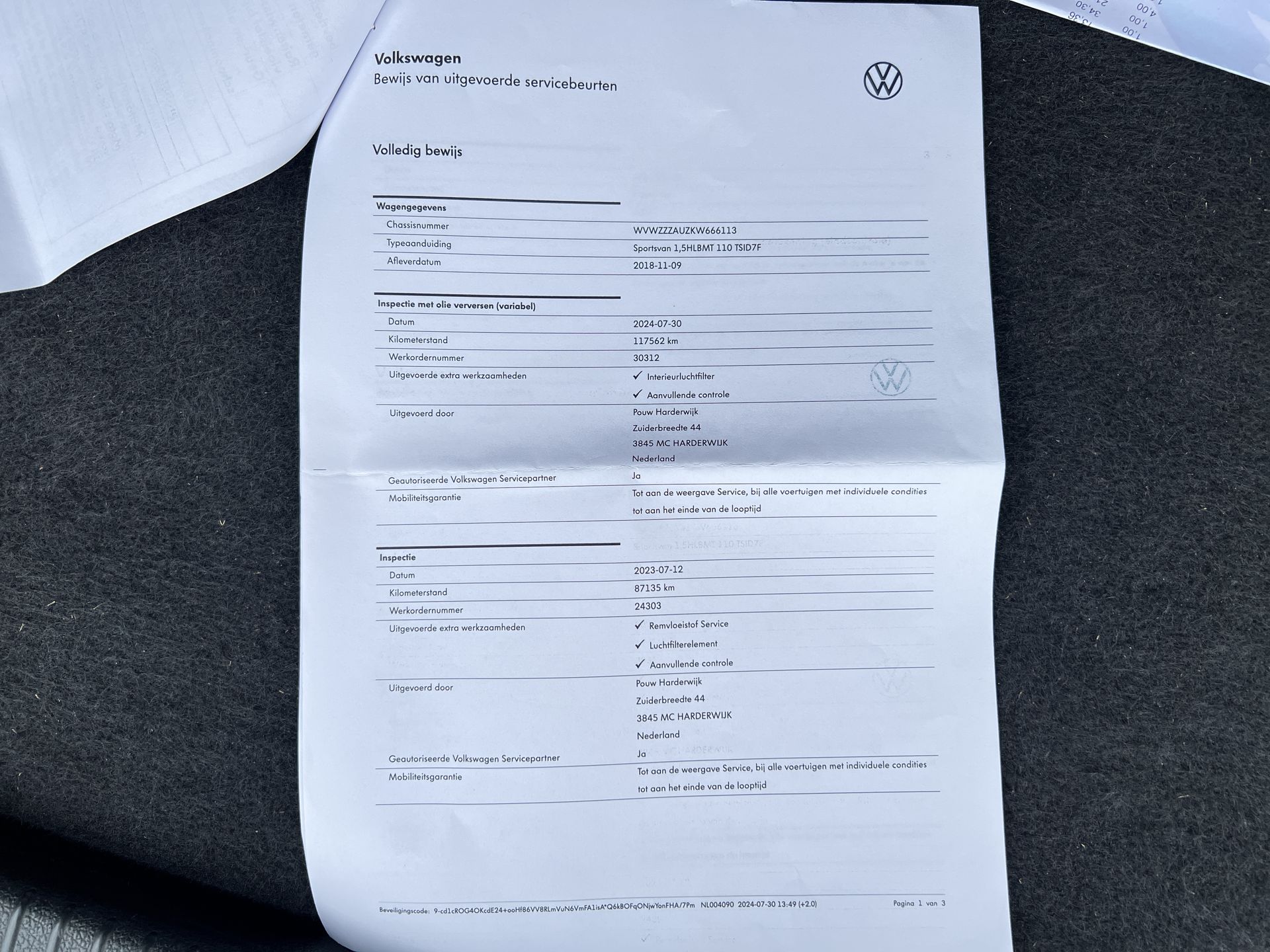 Foto van Volkswagen Sharan