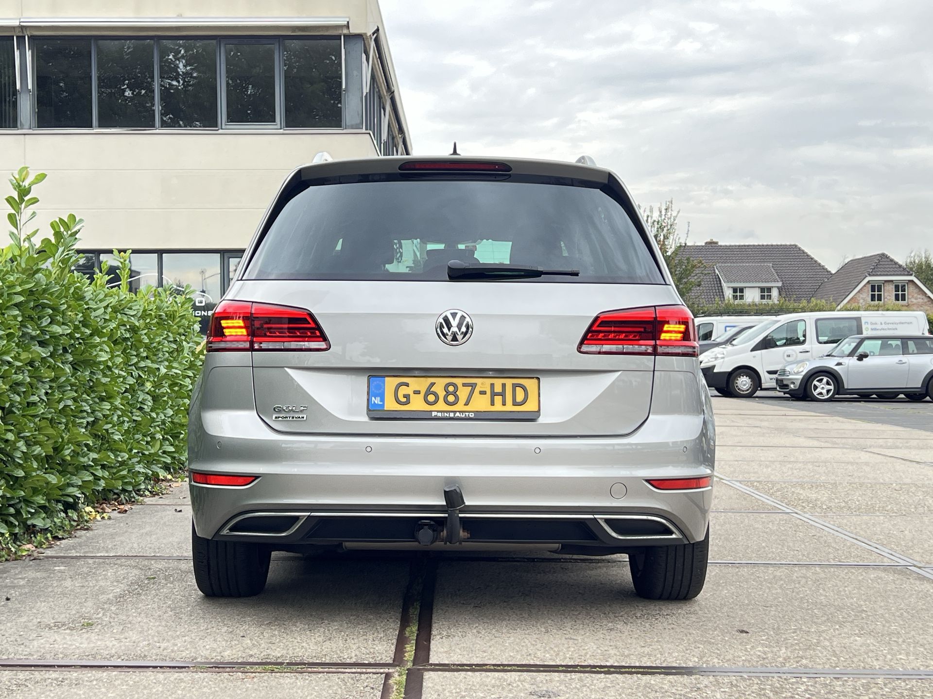 Foto van Volkswagen Sharan