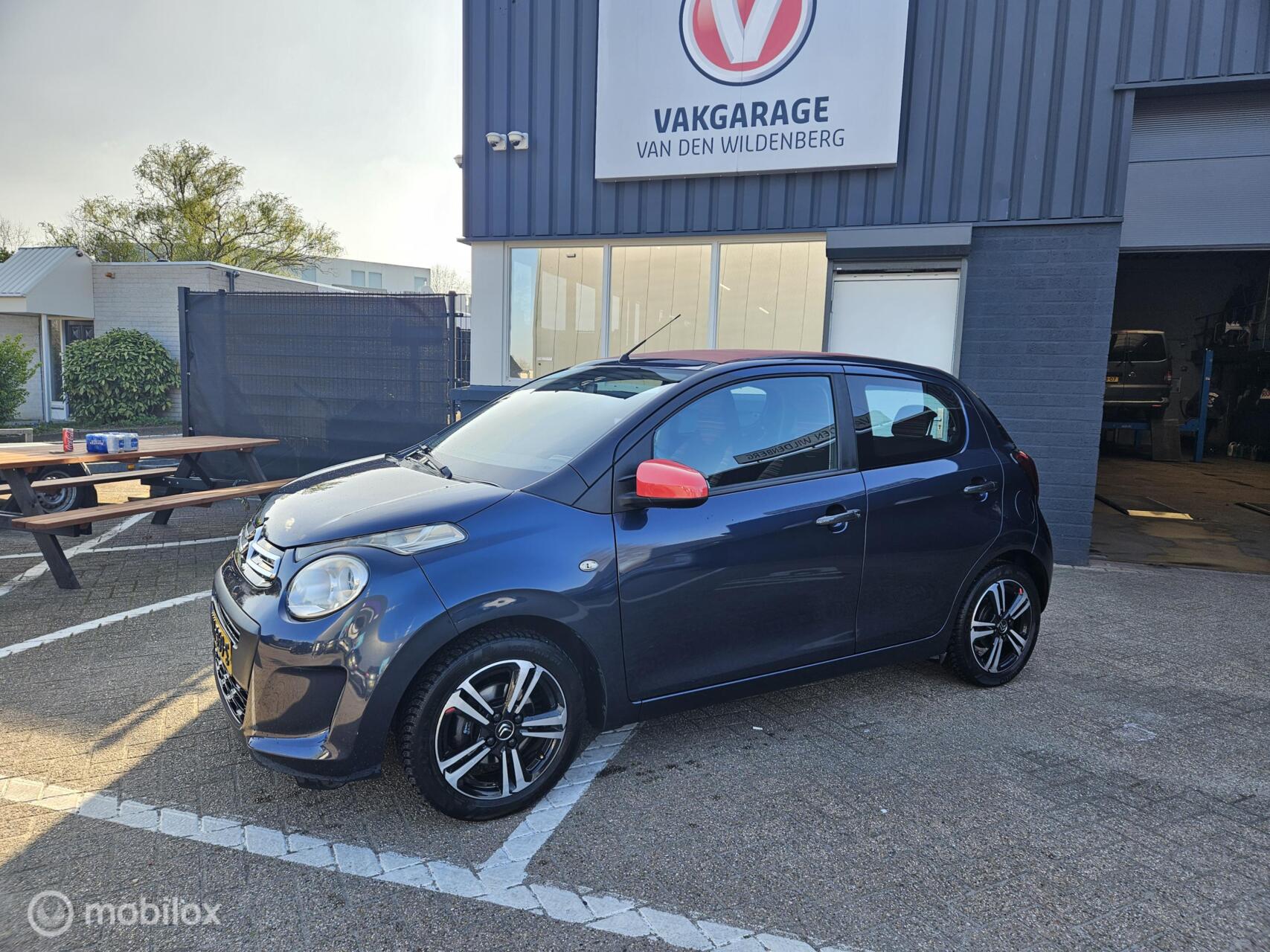 Foto van Citroen C1