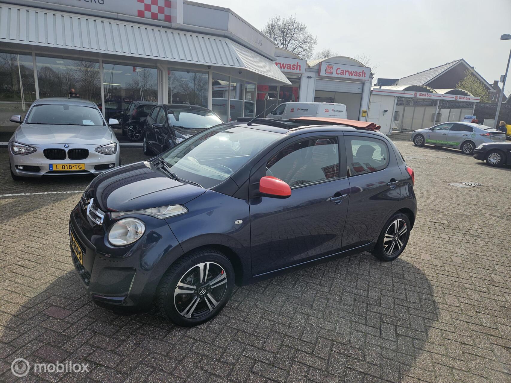 Foto van Citroen C1