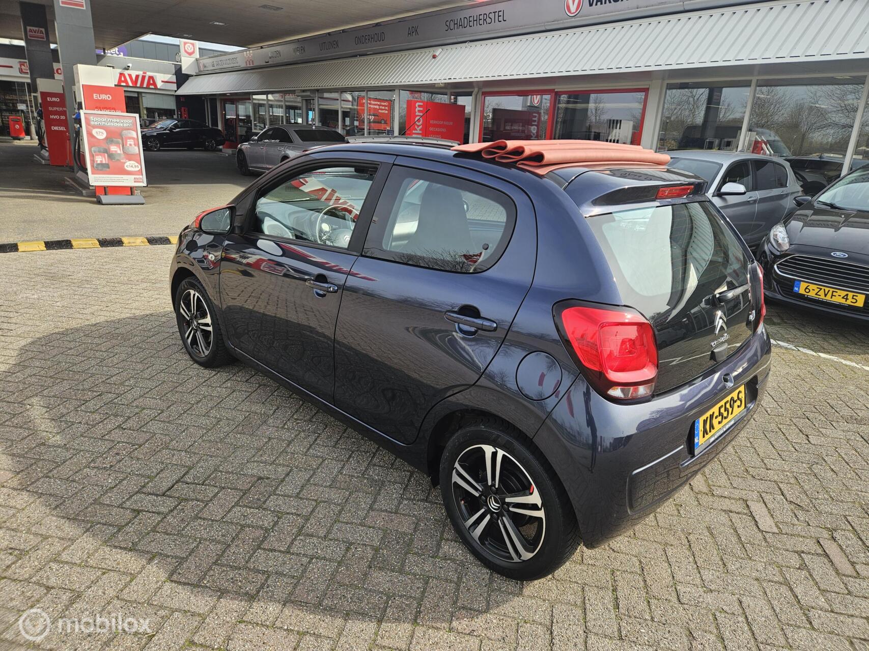 Foto van Citroen C1